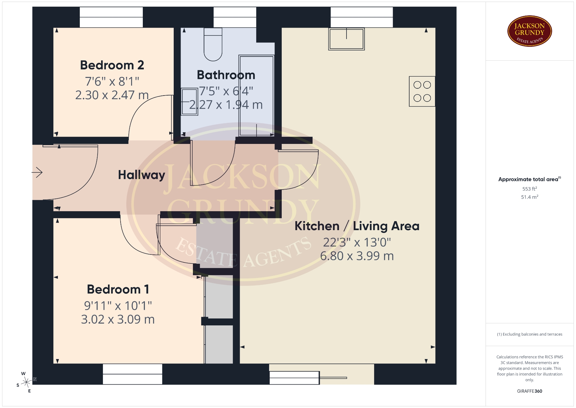 St. Andrews Street, Northampton floorplan