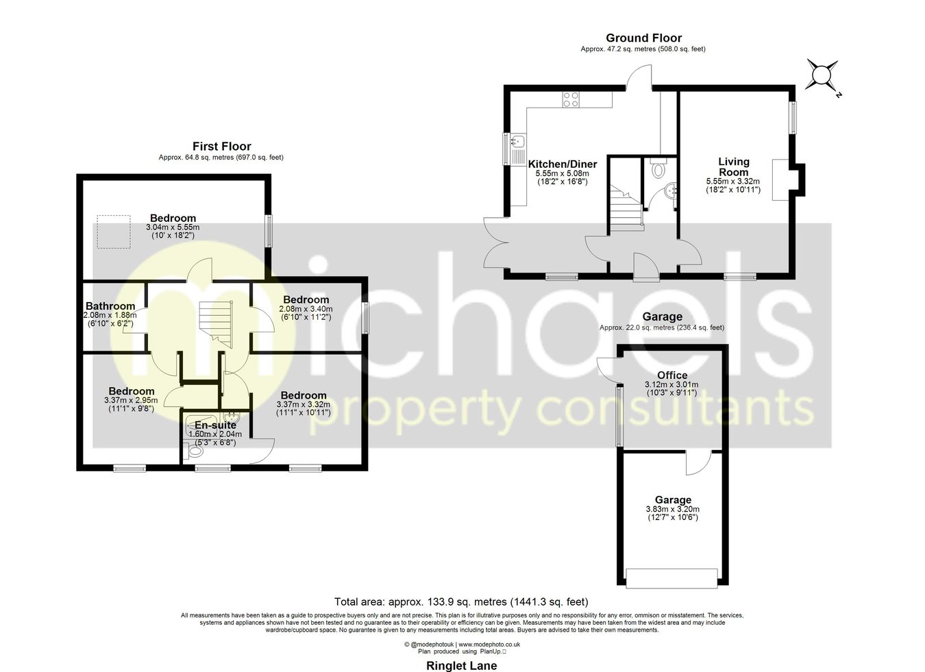 4, Ringlet Lane, Colchester floorplan