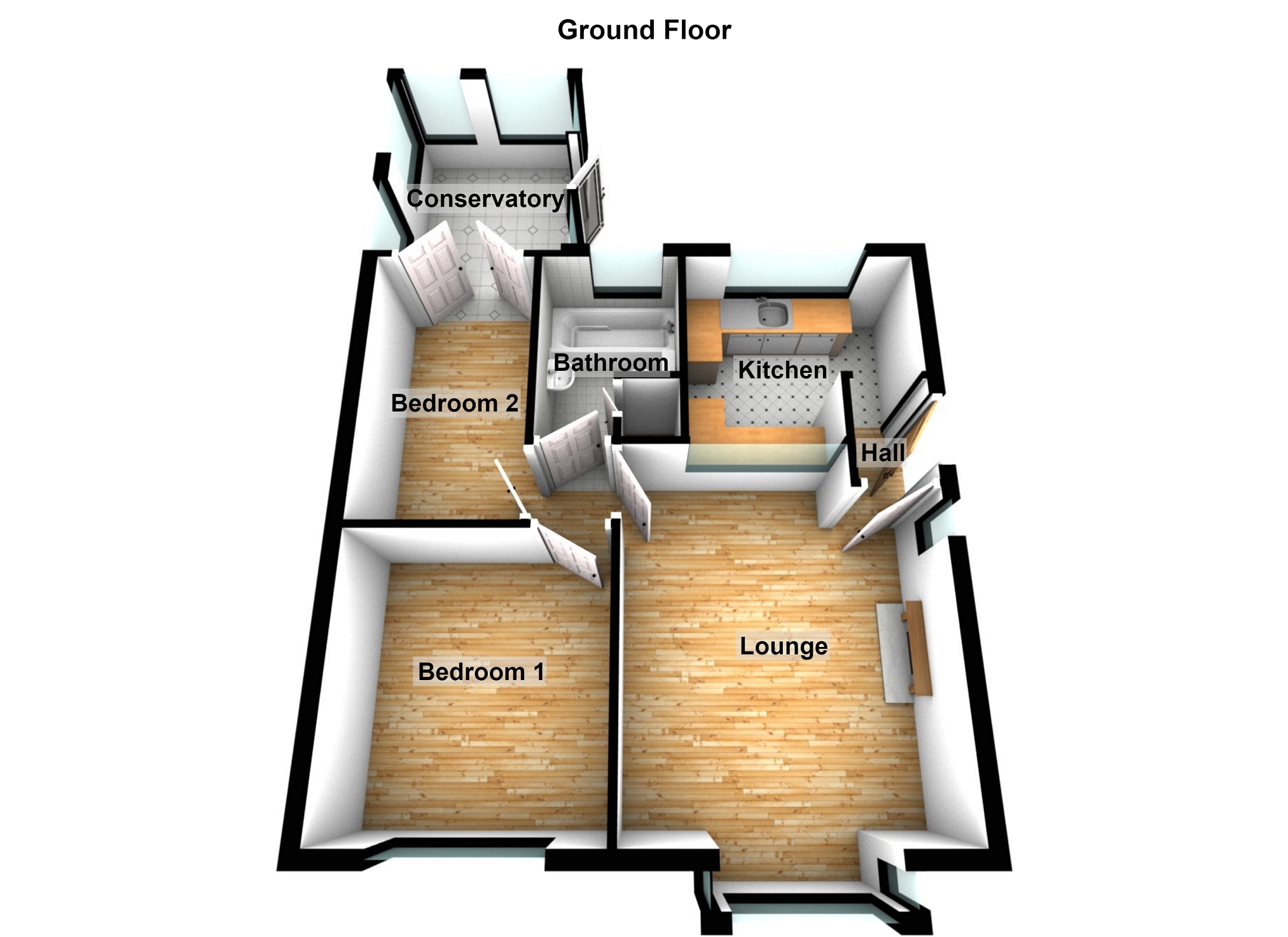 4, Brunner Drive, Swansea floorplan