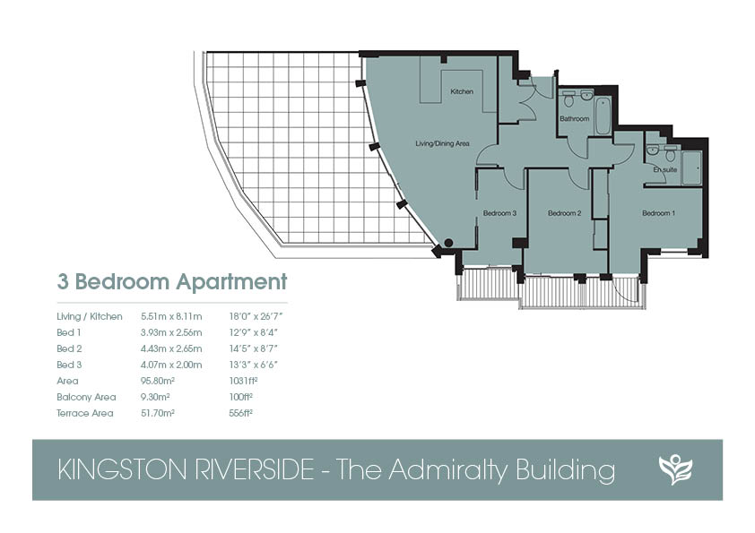 29 Admiralty Building, 17, Henry Macaulay Avenue, Kingston Upon Thames floorplan