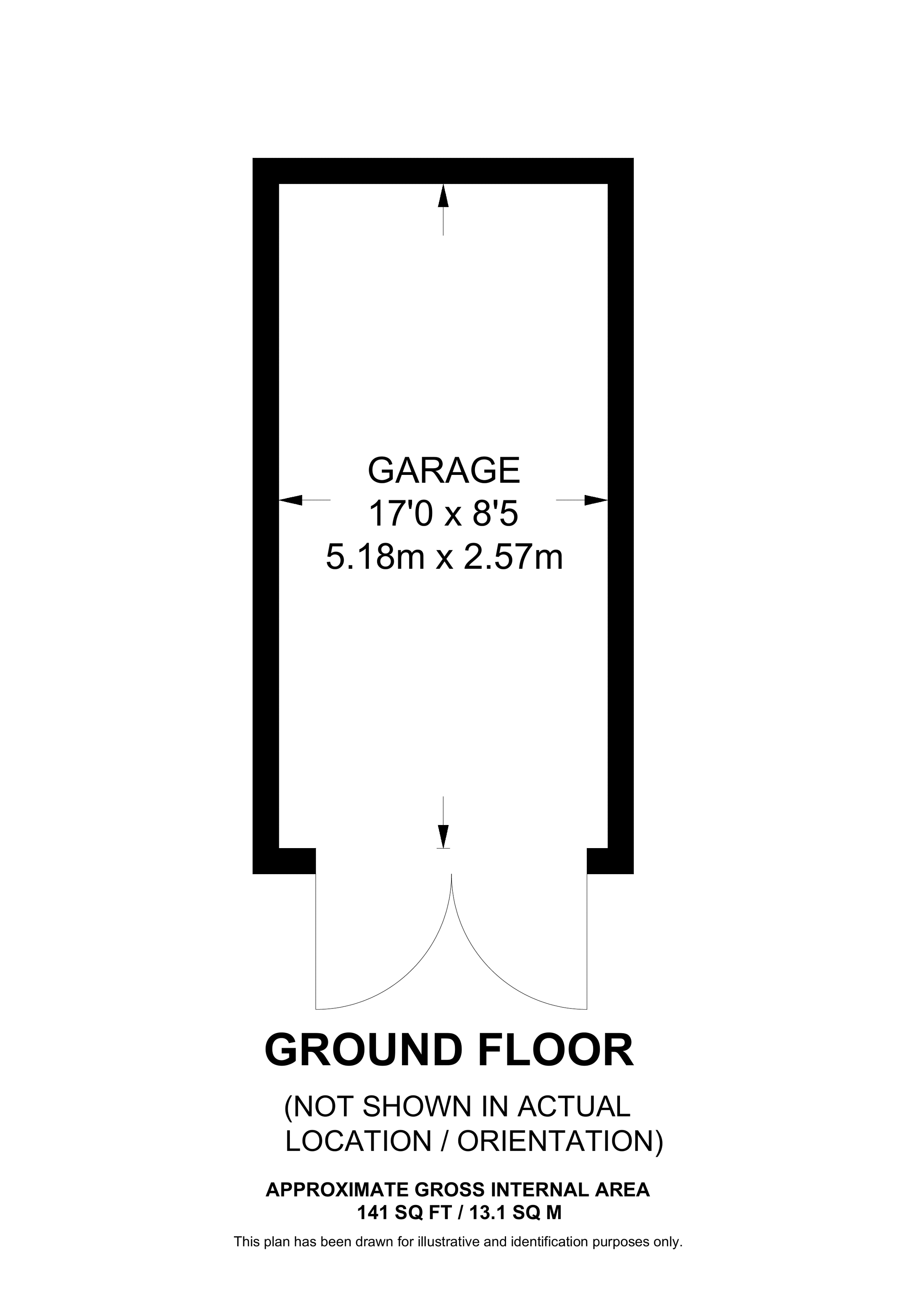 Grange Road, Kingston floorplan