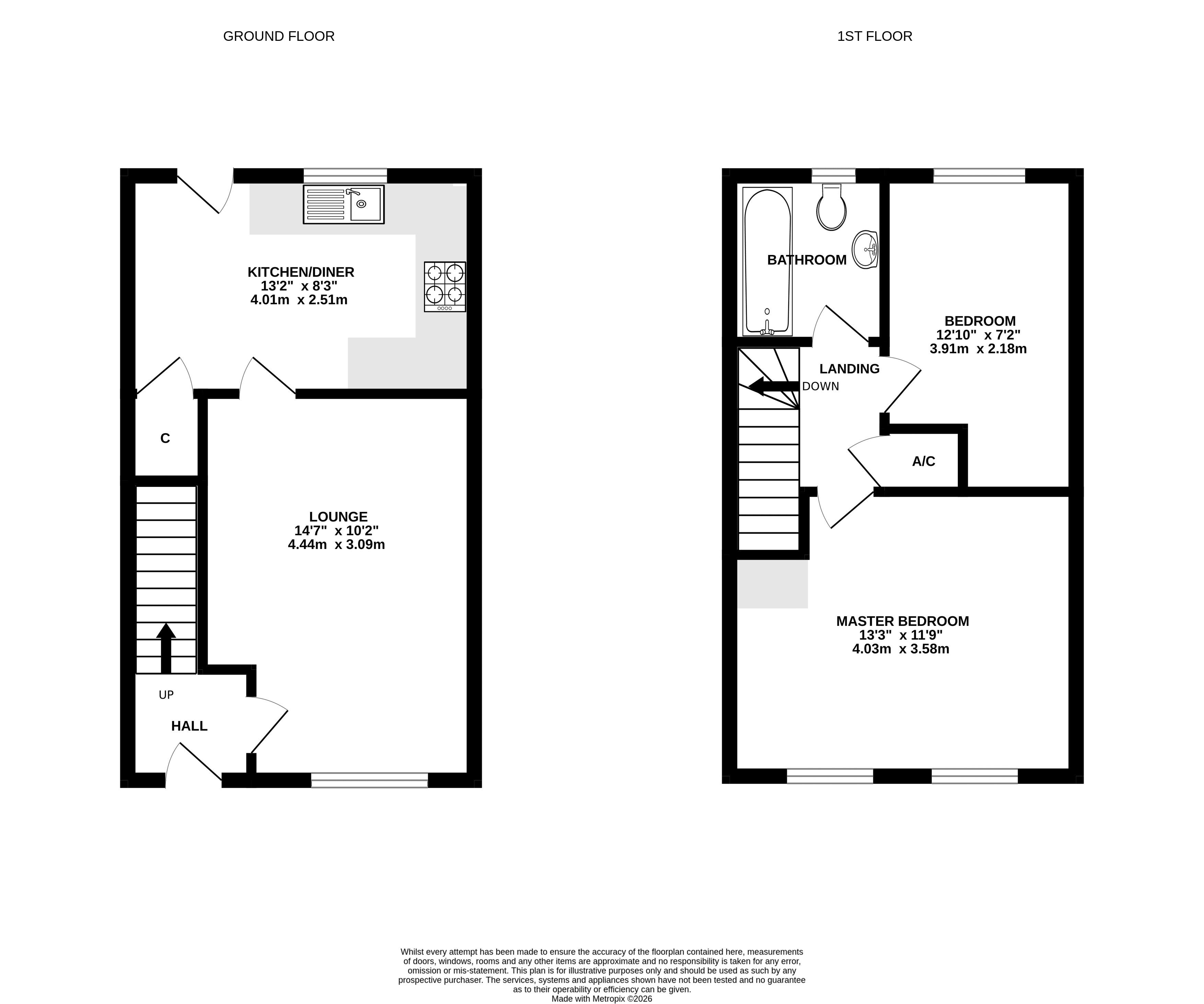 74, Old Warren, Norwich floorplan