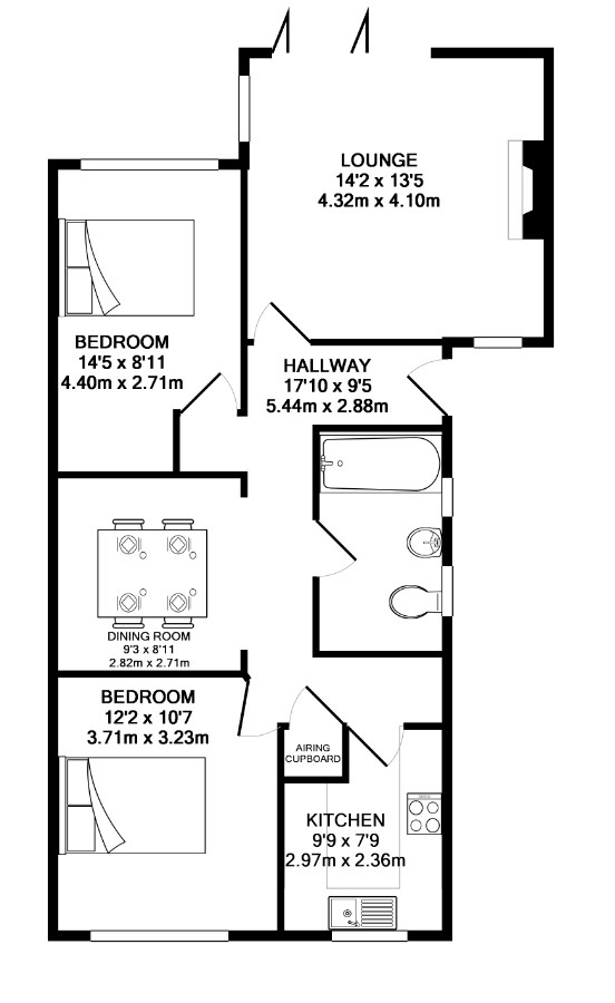 2 Bedrooms Semi-detached bungalow for sale in Beverleys Avenue, Whatton NG13