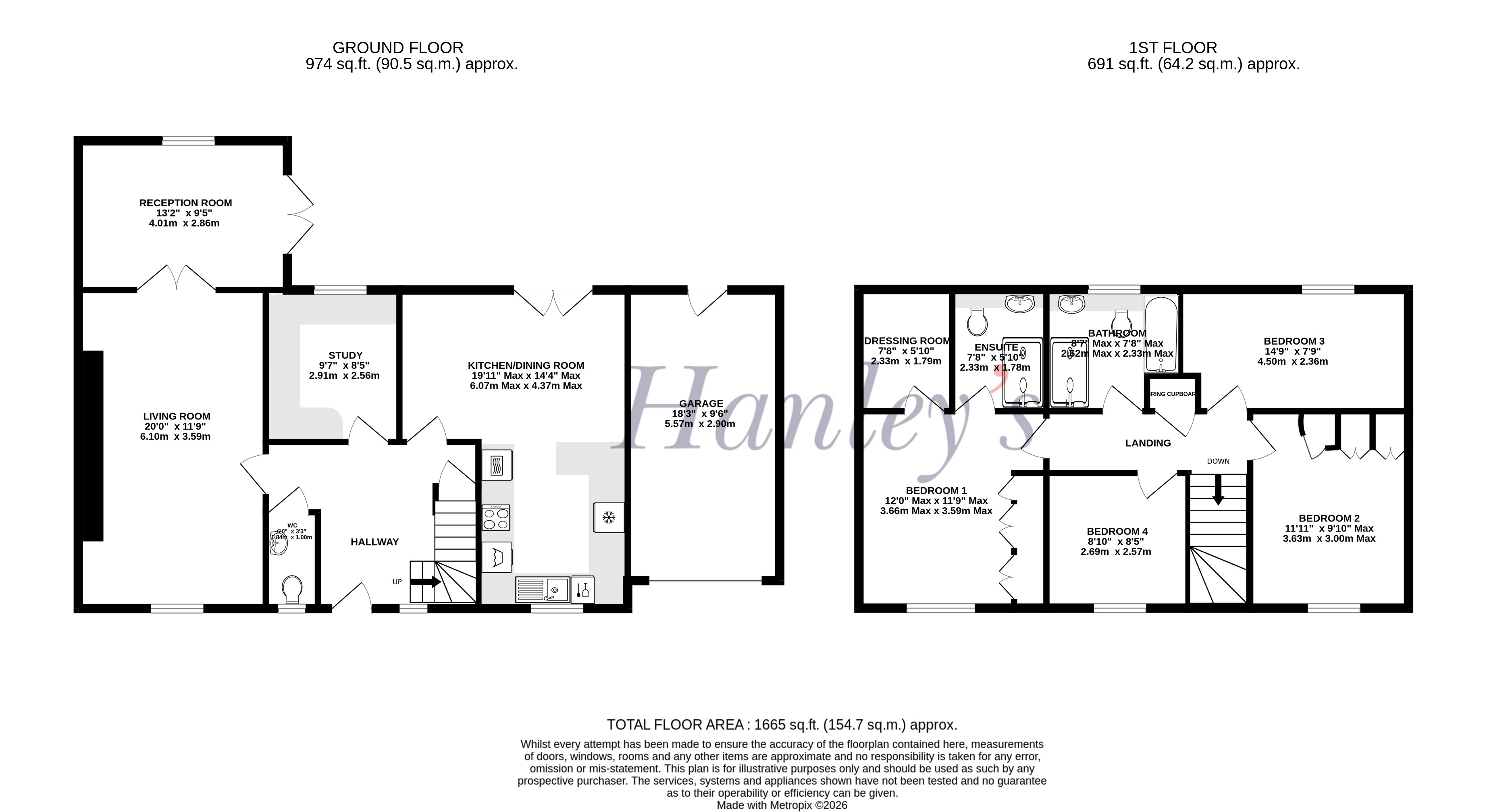 11, Charlotte Close, Shrivenham, Swindon floorplan