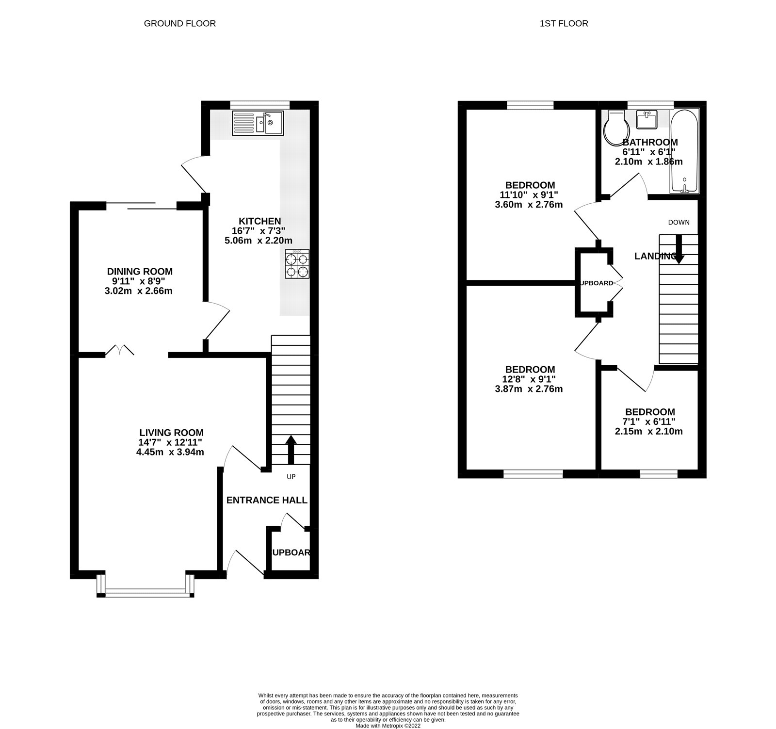 Cypress Grove, Ash Vale, Surrey GU12, 3 bedroom terraced house for sale