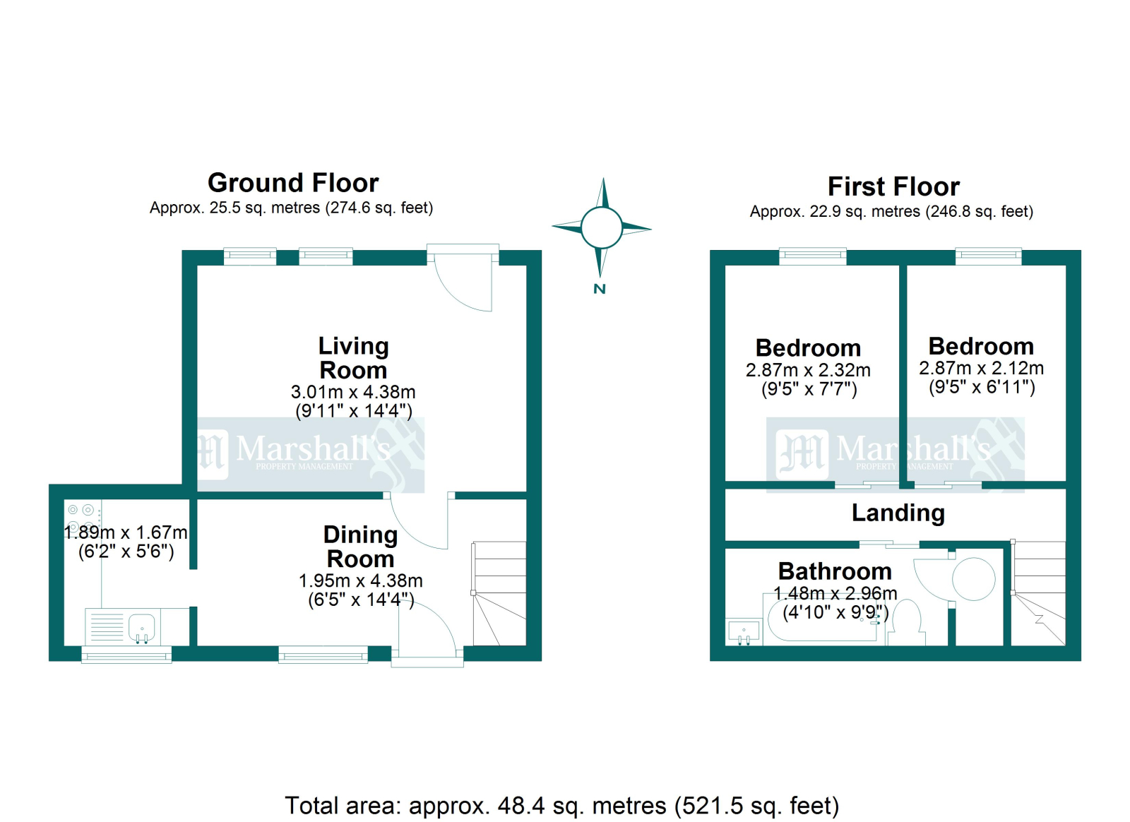 Wayside Cottage, Ludgvan, Penzance floorplan