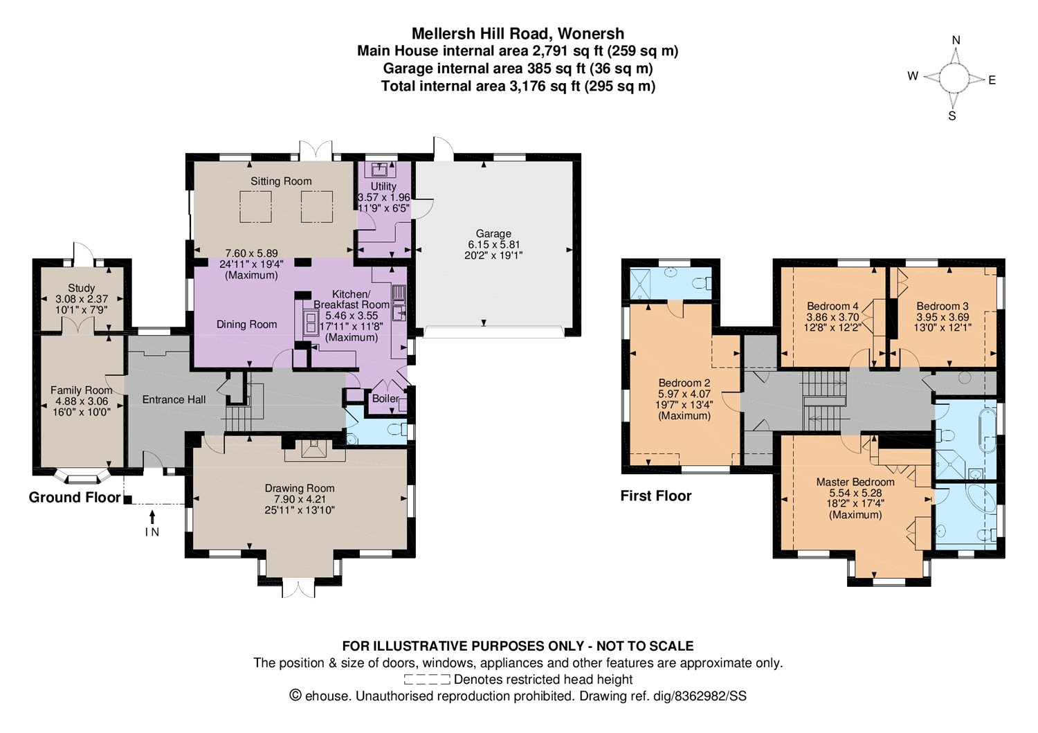 4 Bedrooms Detached house for sale in Mellersh Hill Road, Wonersh, Guildford, Surrey GU5