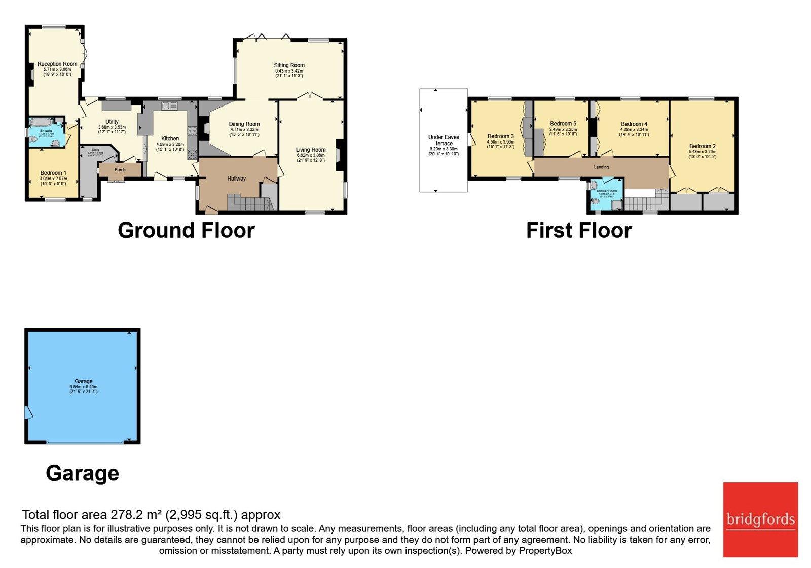 509, Chester Road, Northwich floorplan