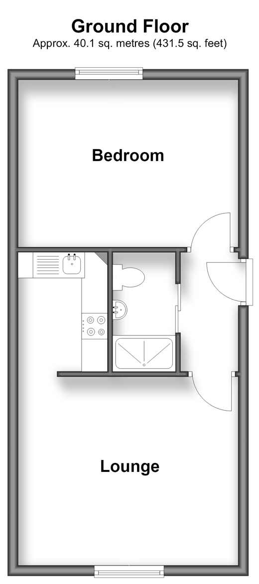 West Street Queenborough, Sheerness floorplan