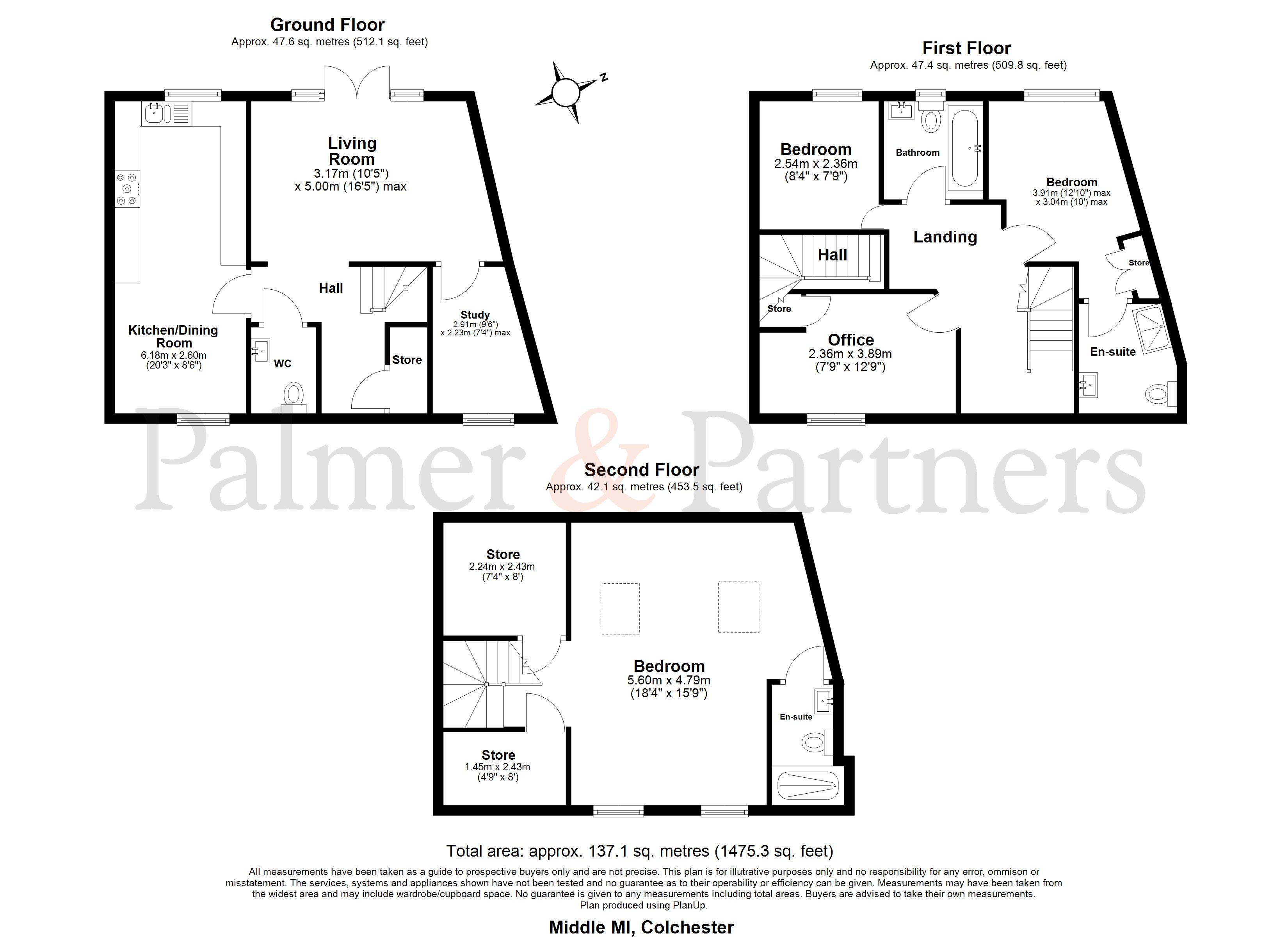 10, Middle Mill Road, Essex floorplan