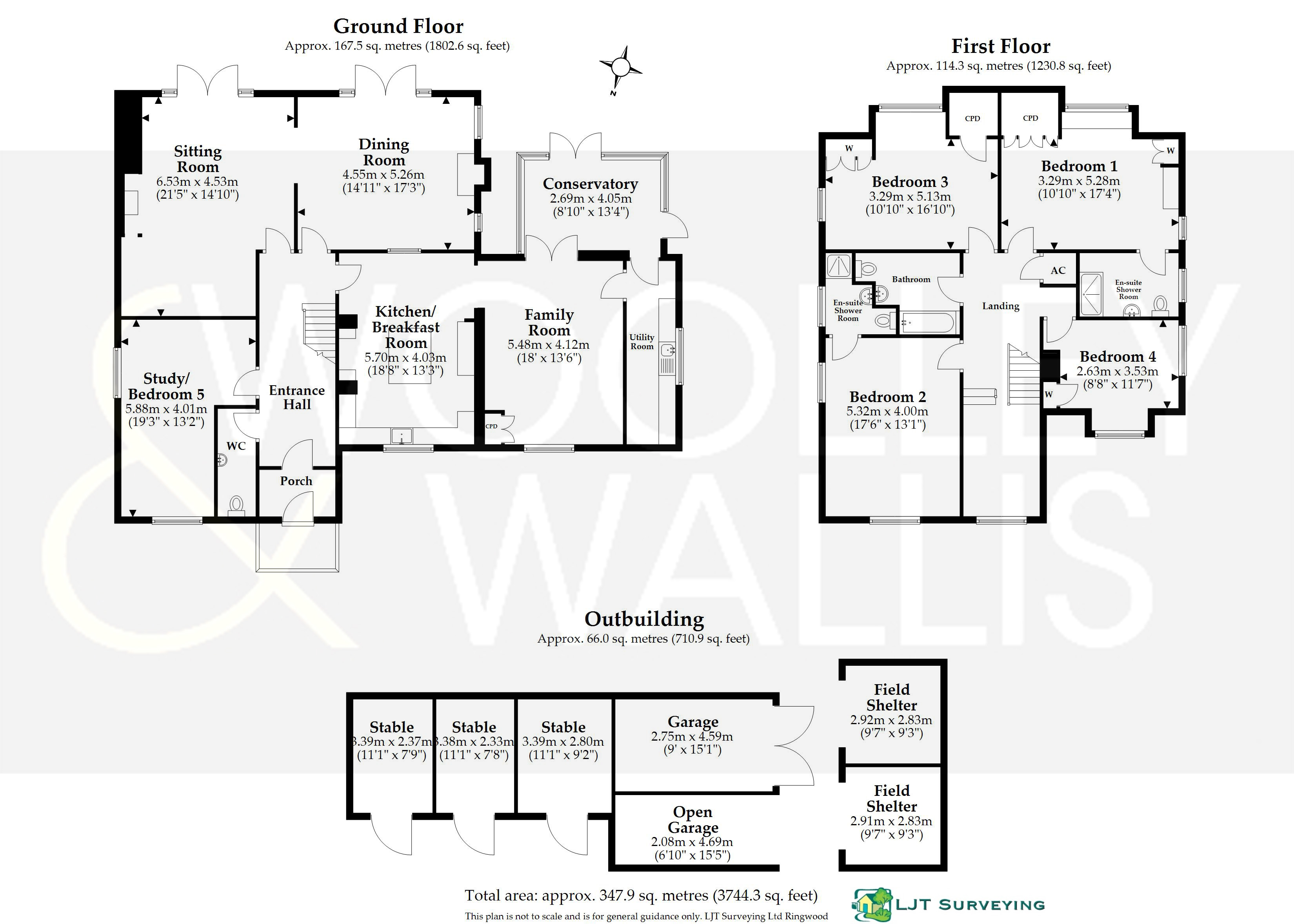 Whinhayes,, Forest Lane, Ringwood floorplan