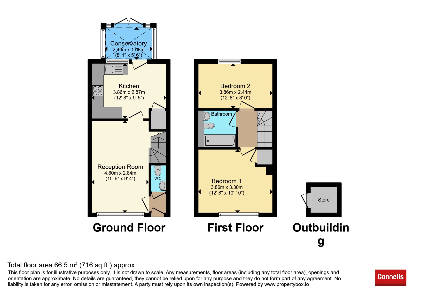 17, Westfield, Aylesbury floorplan