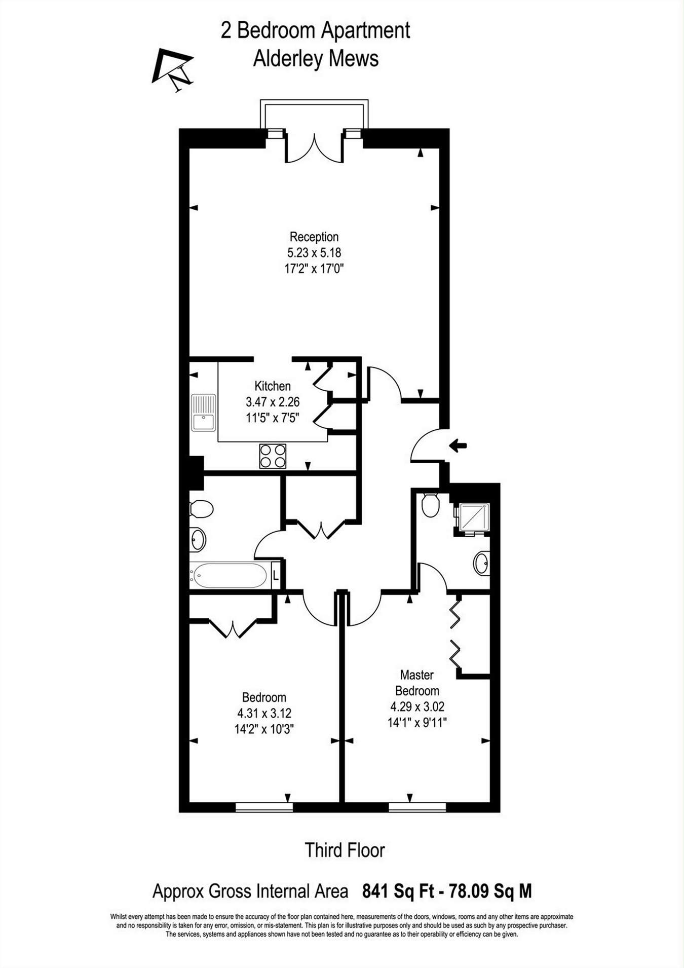 2 Bedrooms Flat to rent in Shaftesbury Court, 1 Alderney Mews, London SE1