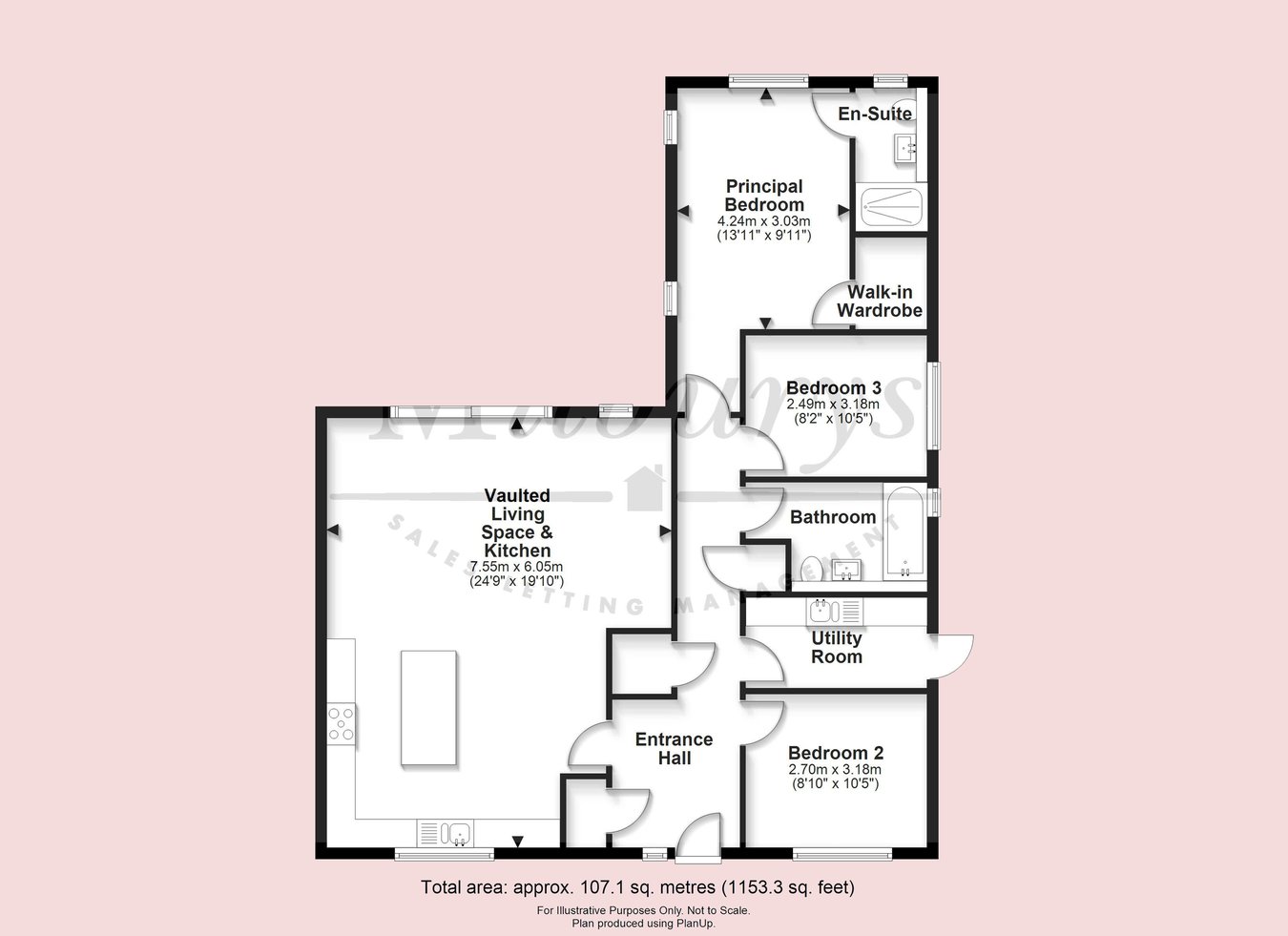 East Haven, The Bridleway, Greenhill, Alveston floorplan