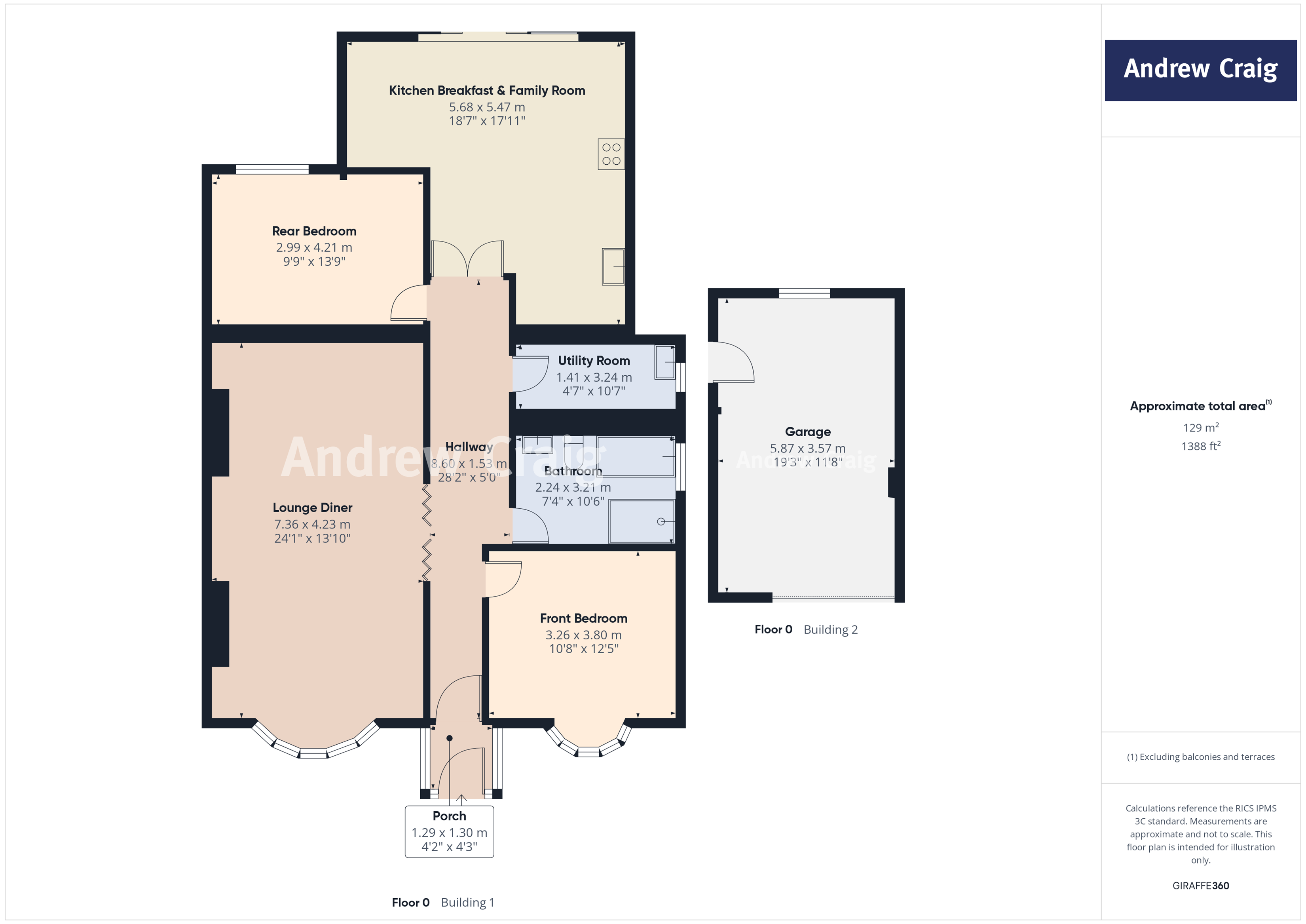 27 Moor Lane East, South Shields floorplan