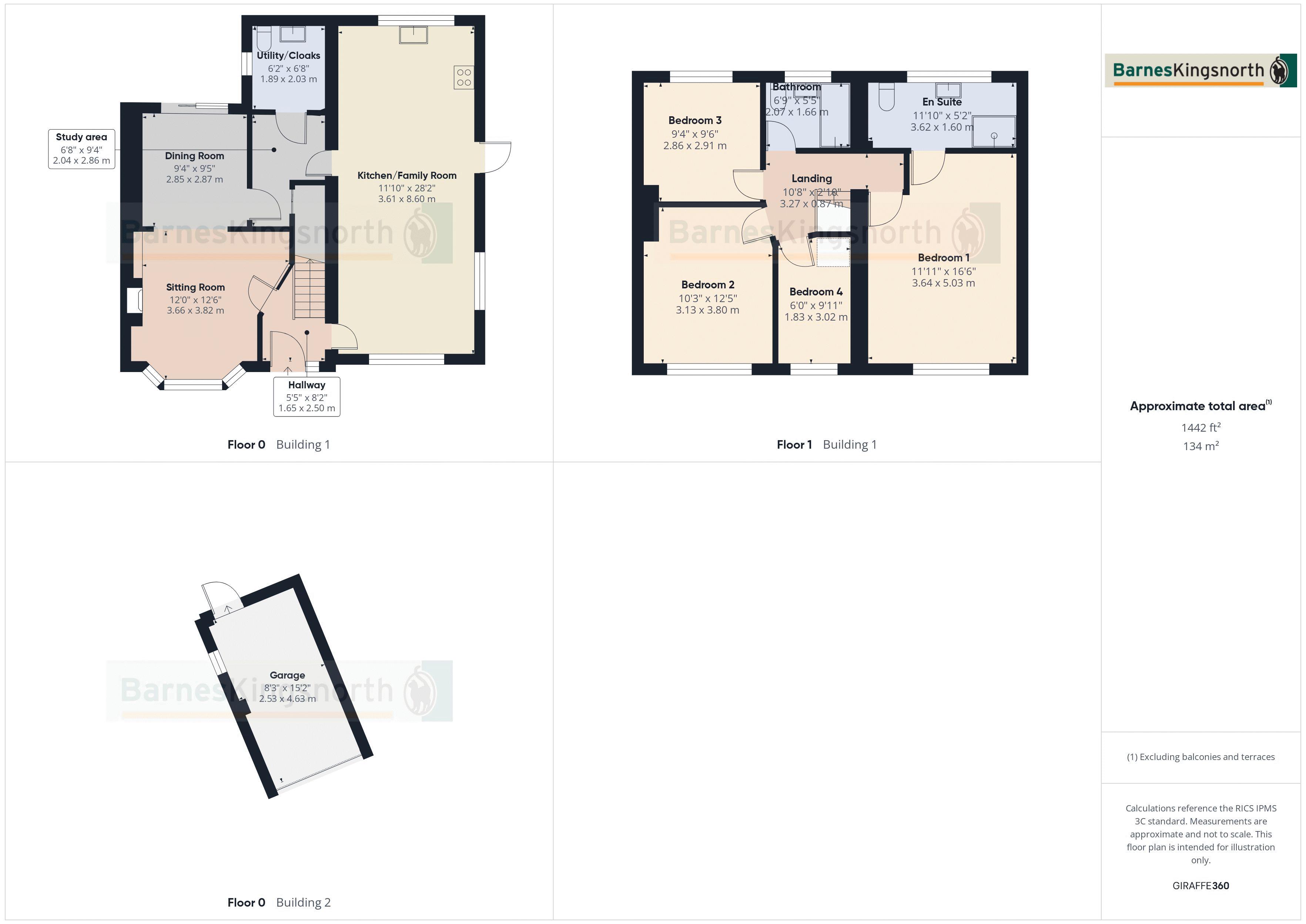 7, Dowgate Close, Tonbridge floorplan