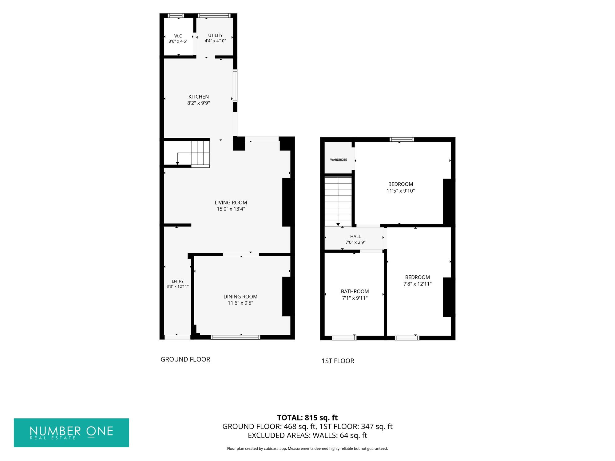 8 Gordon Street, Newport floorplan