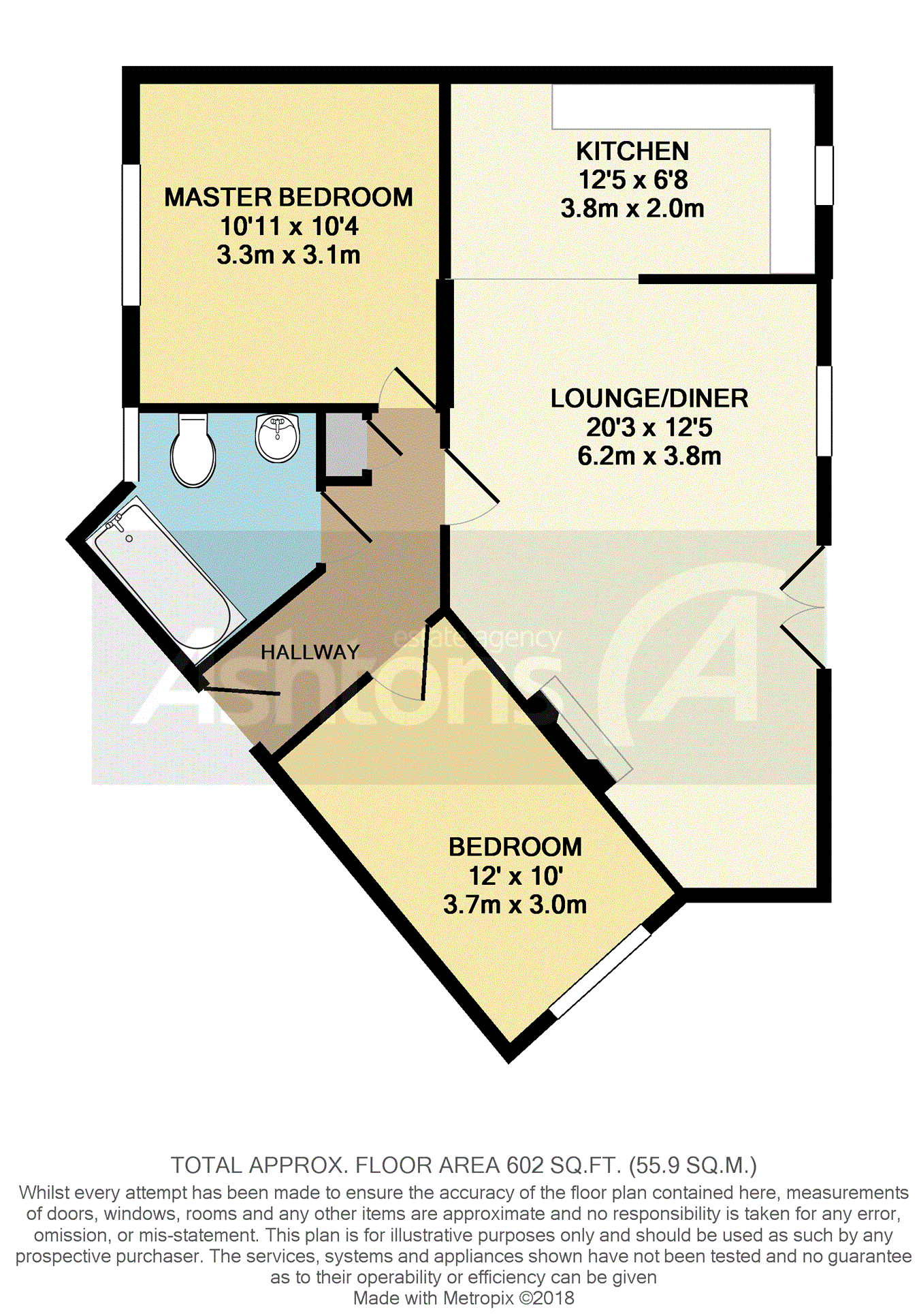 2 Bedrooms Flat for sale in Farrell Street, Warrington WA1