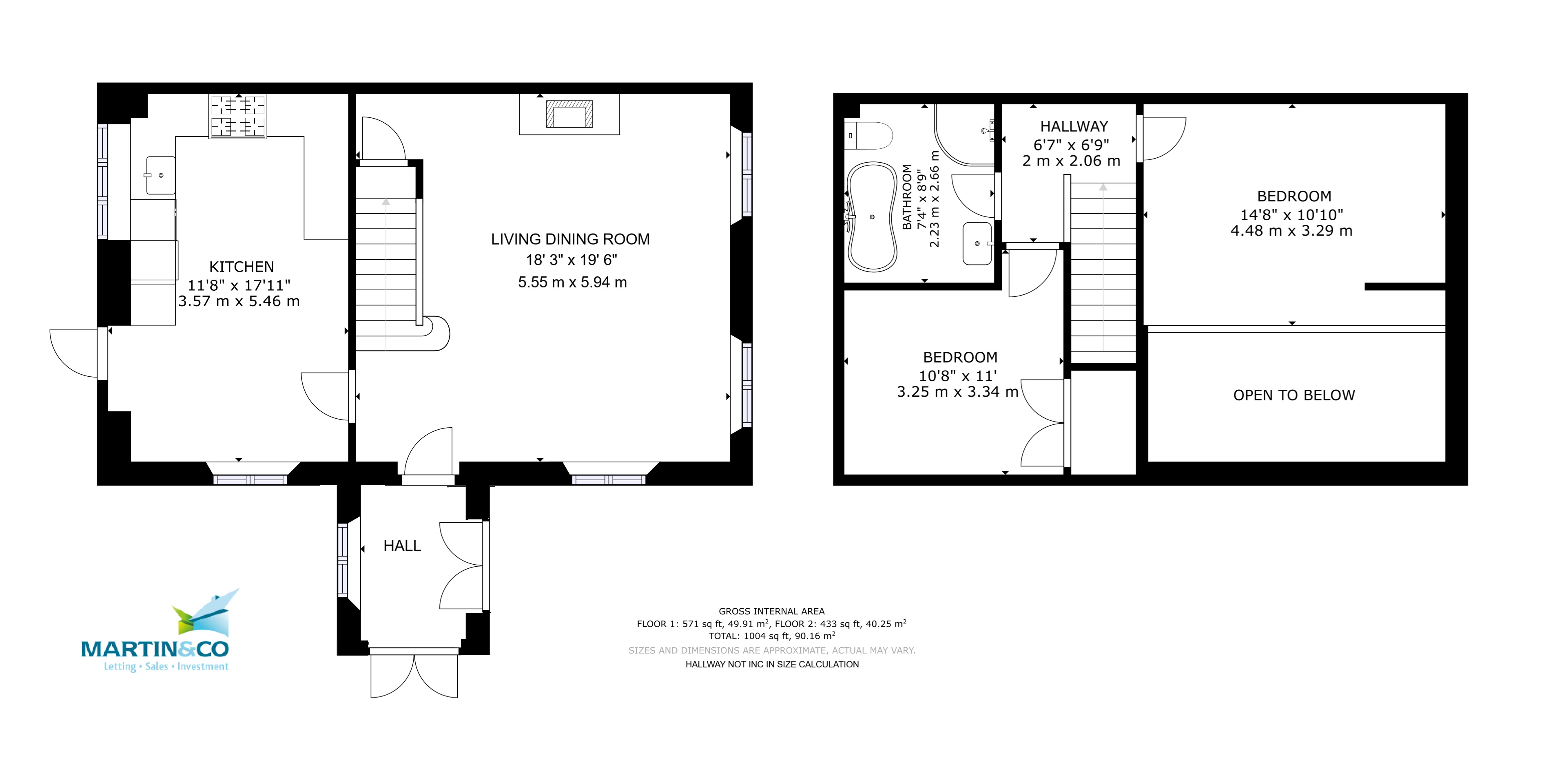 1, Old School House, Cheltenham floorplan