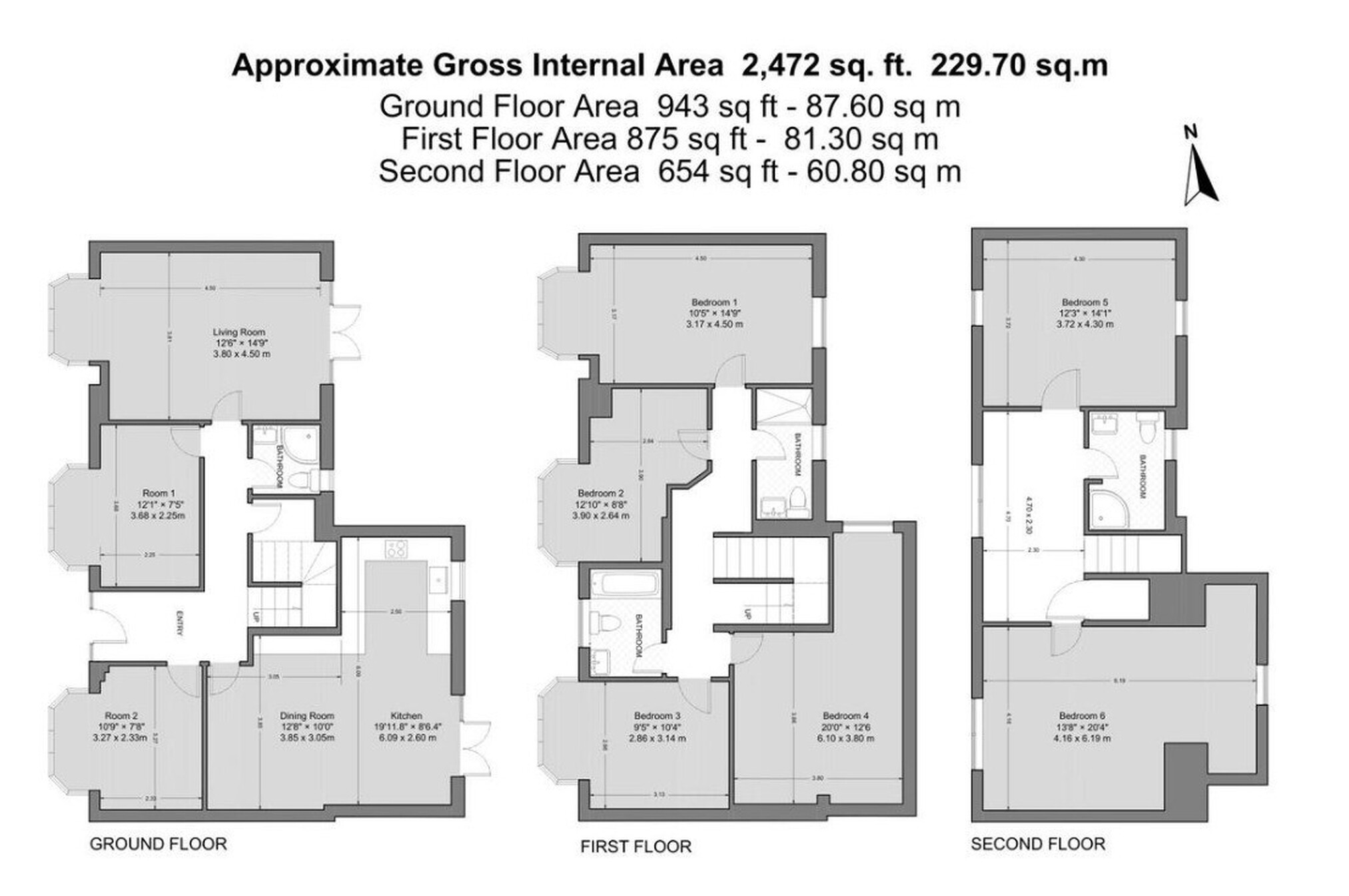 15, Kungslynn, London floorplan