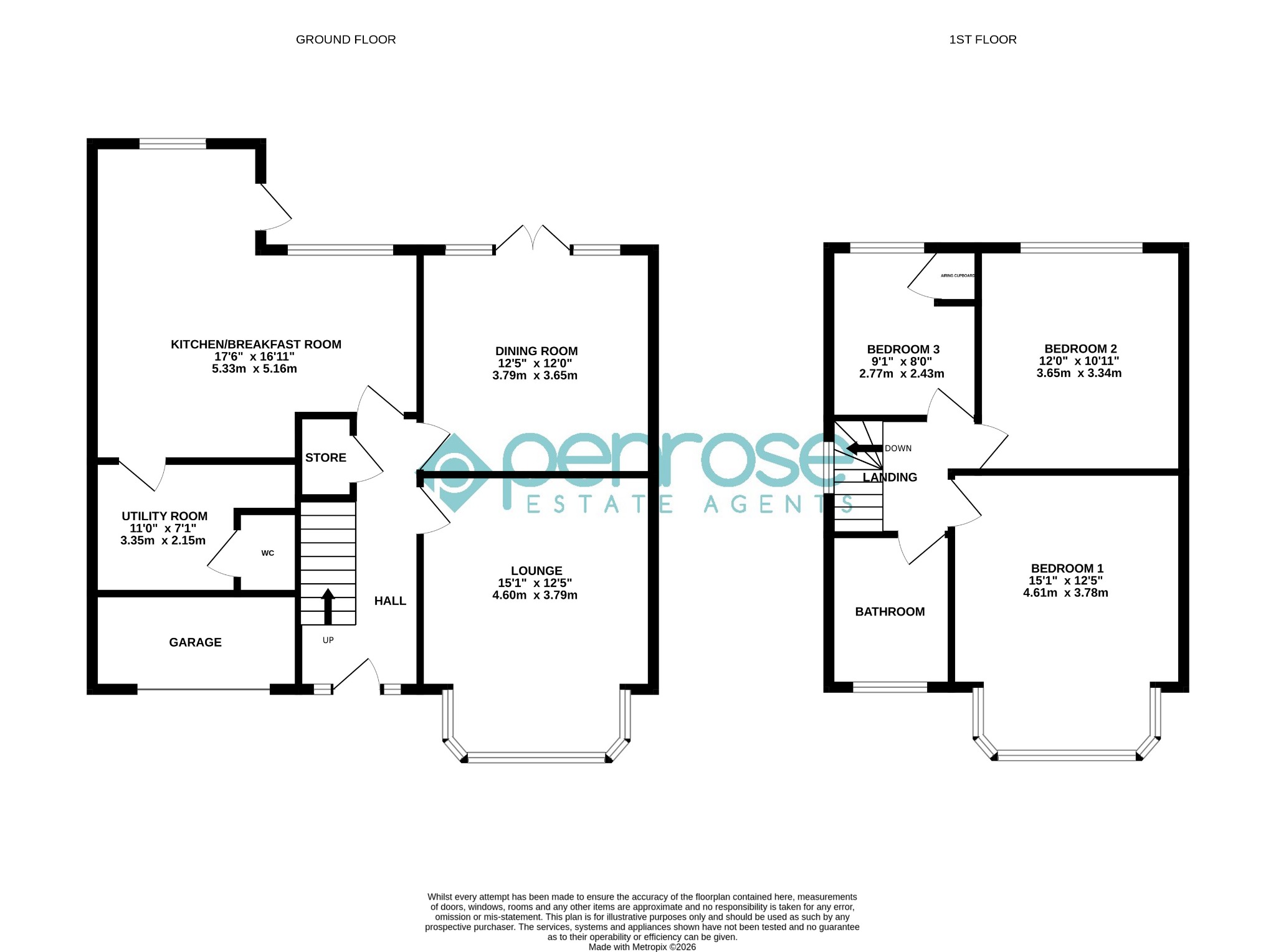 Luton, Bedfordshire floorplan