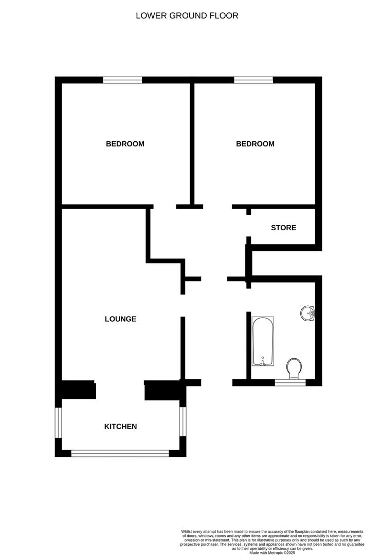 294B, King Street, Dundee floorplan
