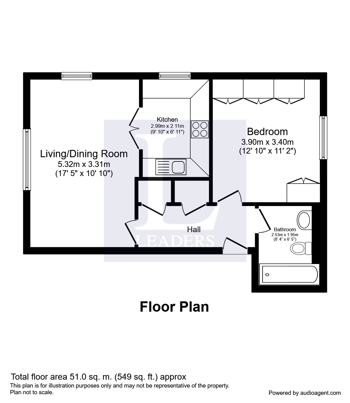 1 Bedrooms Flat to rent in Thomas Telford Basin, Manchester M1