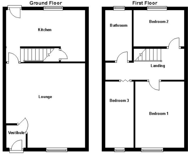 3 Bedrooms Terraced house for sale in Shay Lane, Halifax HX3