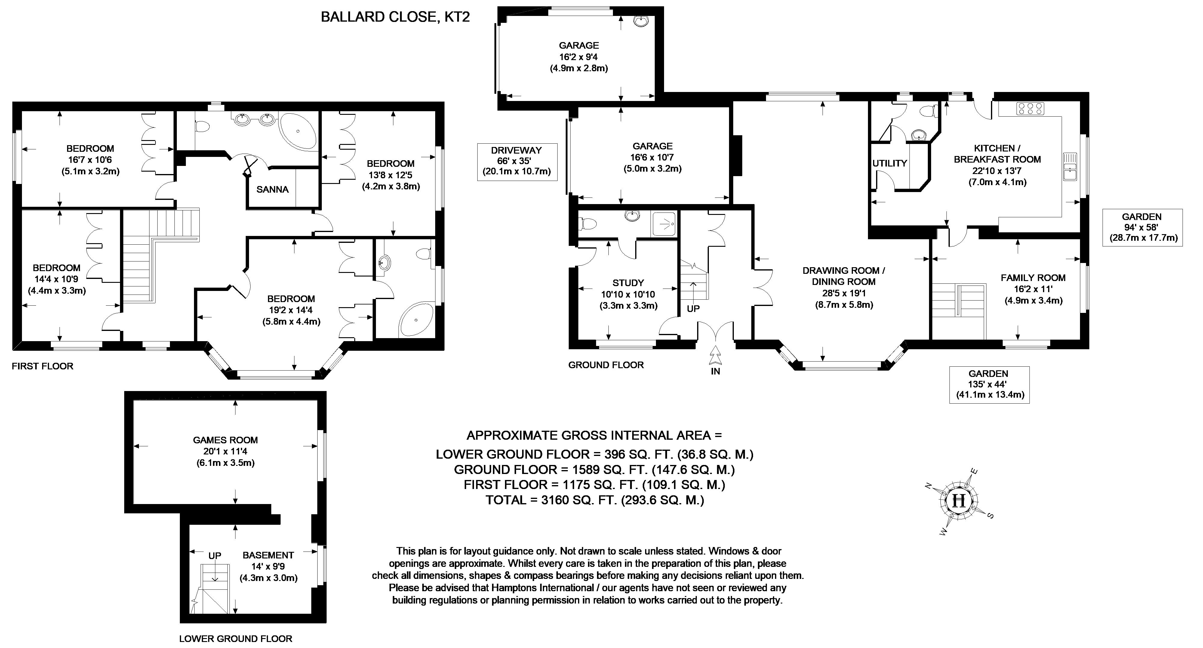 The Link, Ballard Close, Kingston upon Thames floorplan