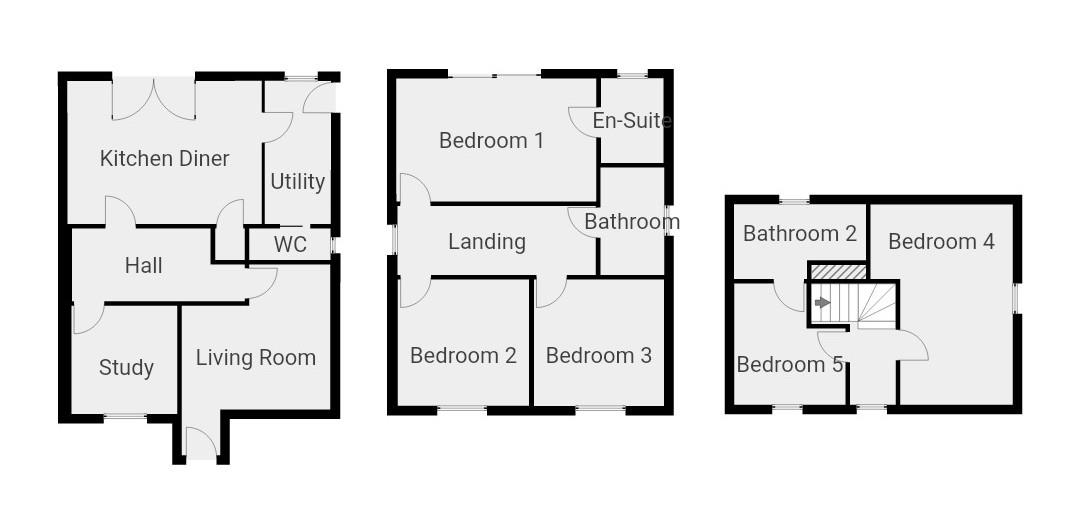 80, Tyn Y Bonau Road, Swansea floorplan