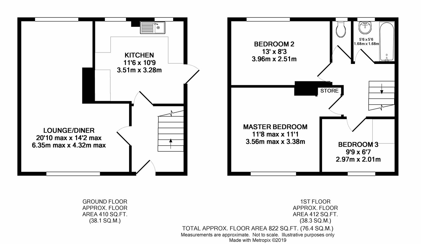 3 Bedrooms Semi-detached house for sale in Piper Close, Newport NP19