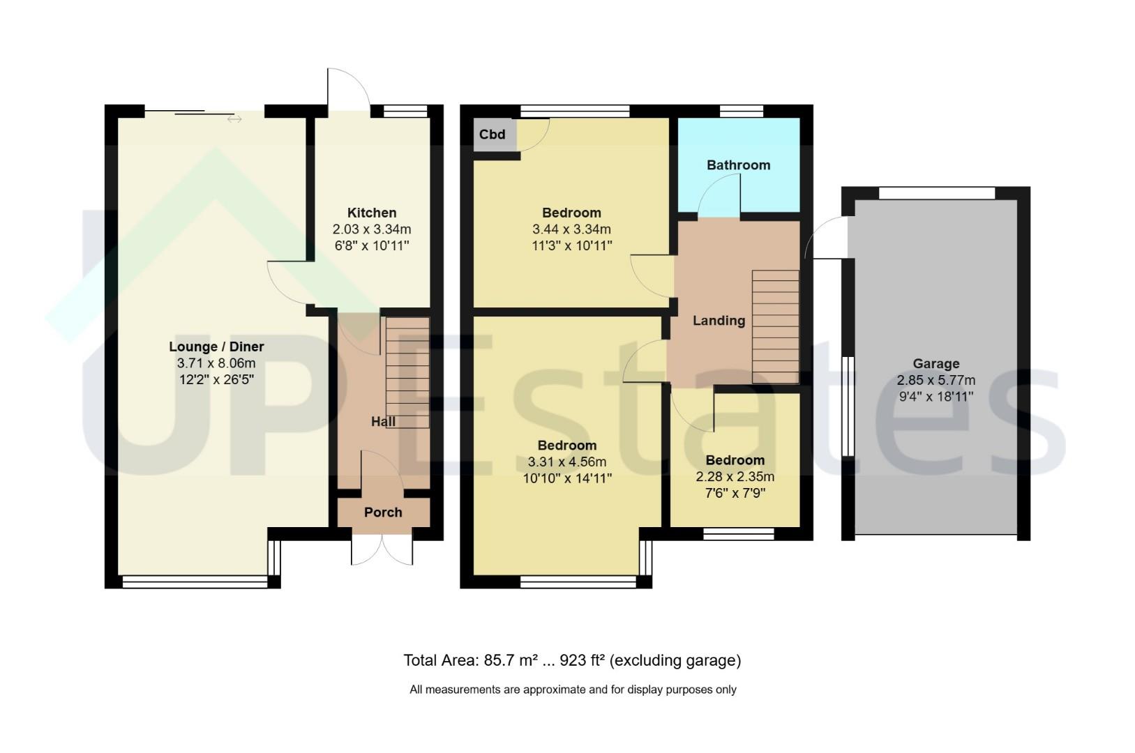 Sedgemoor Road, Coventry floorplan