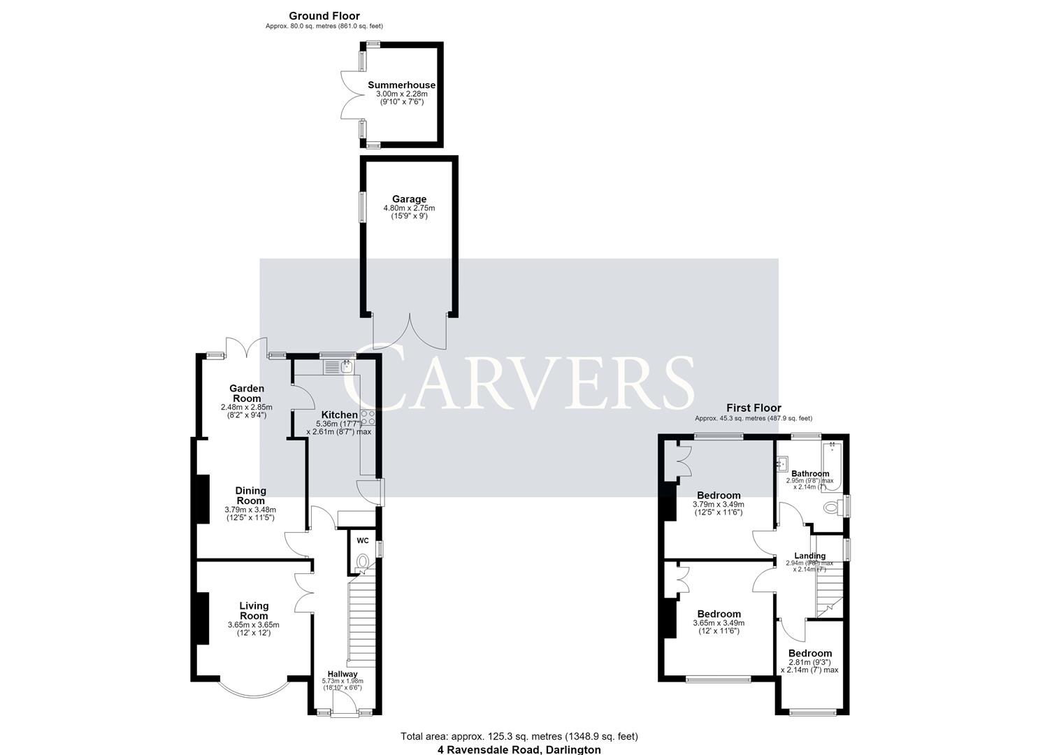 4, Ravensdale Road, Darlington floorplan