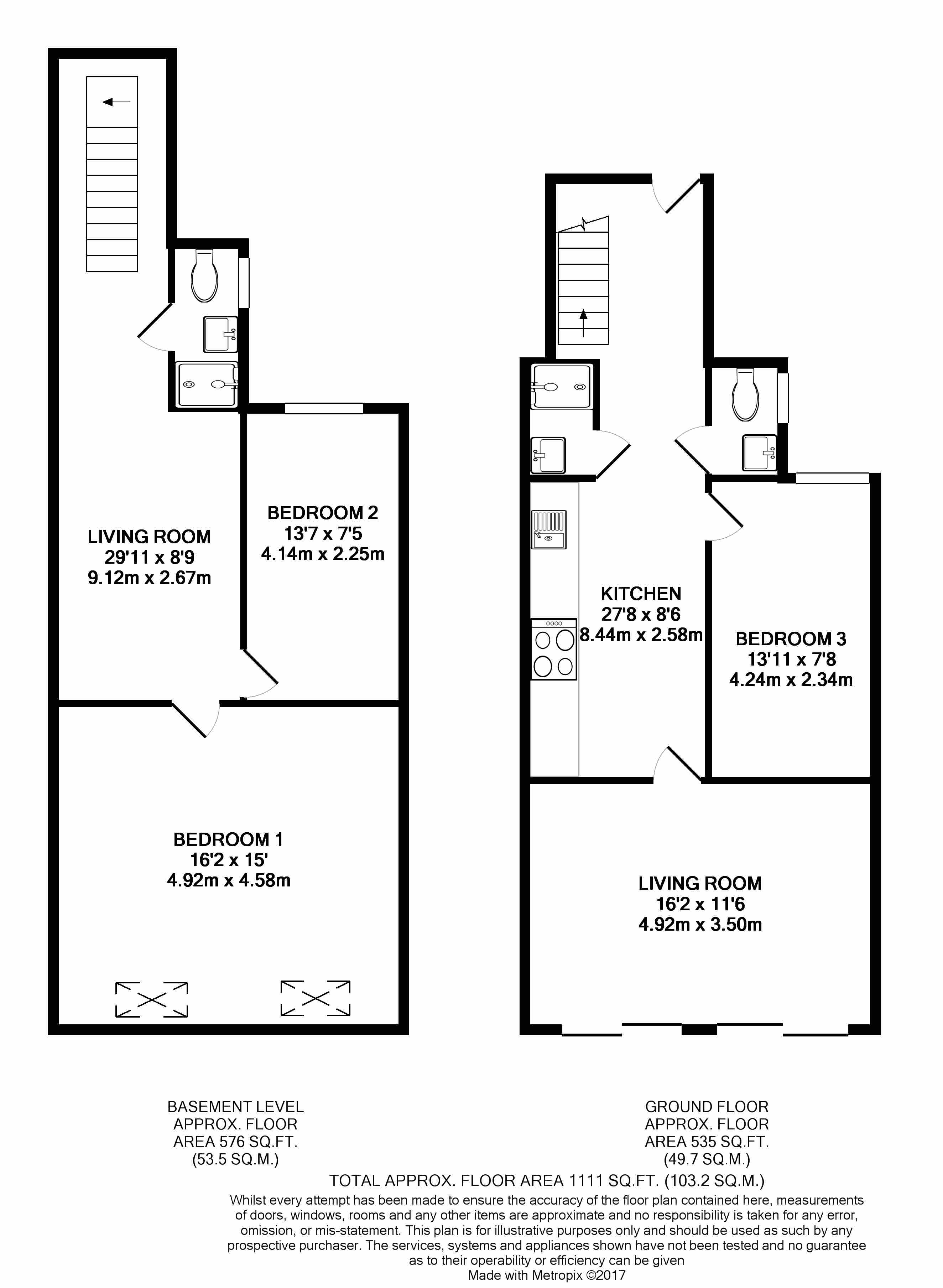 3 Bedrooms Flat to rent in Colet Gardens, London W14