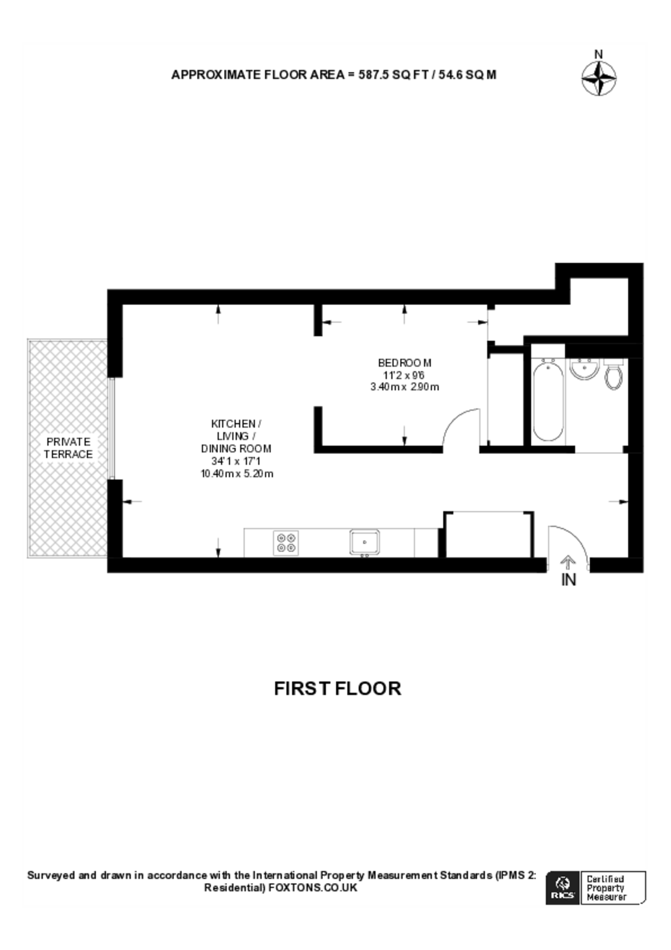 Fulton & Fifth, Wembley floorplan