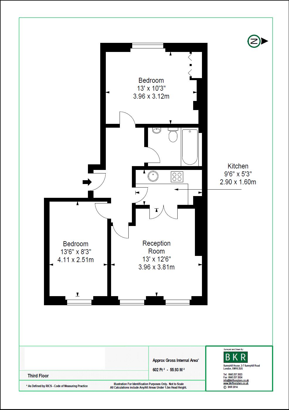 2 Bedrooms Flat to rent in Cedar House, 39 - 41 Nottingham Place, Marylebone W1U