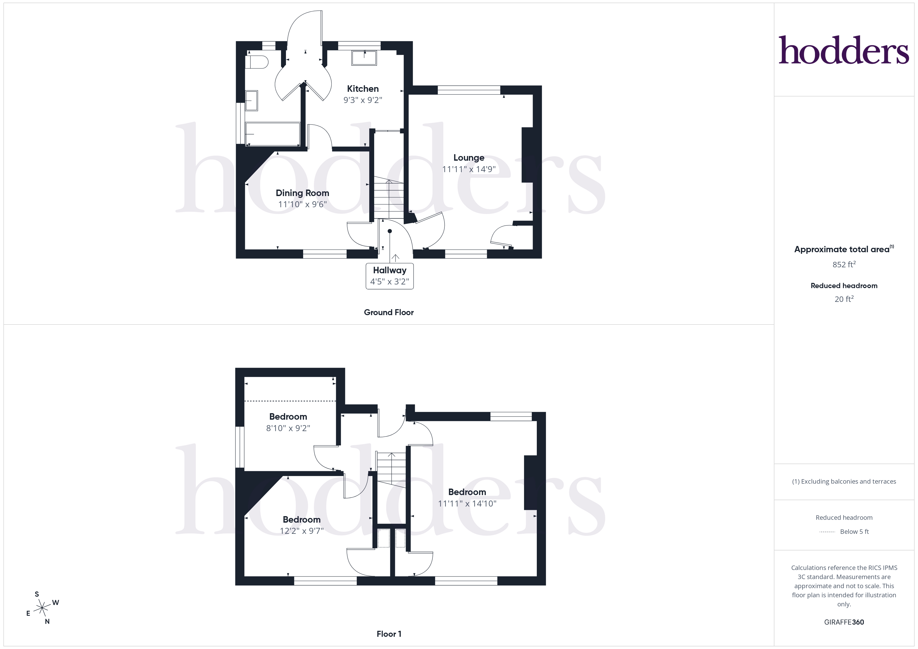17, Tringham Close, Ottershaw floorplan