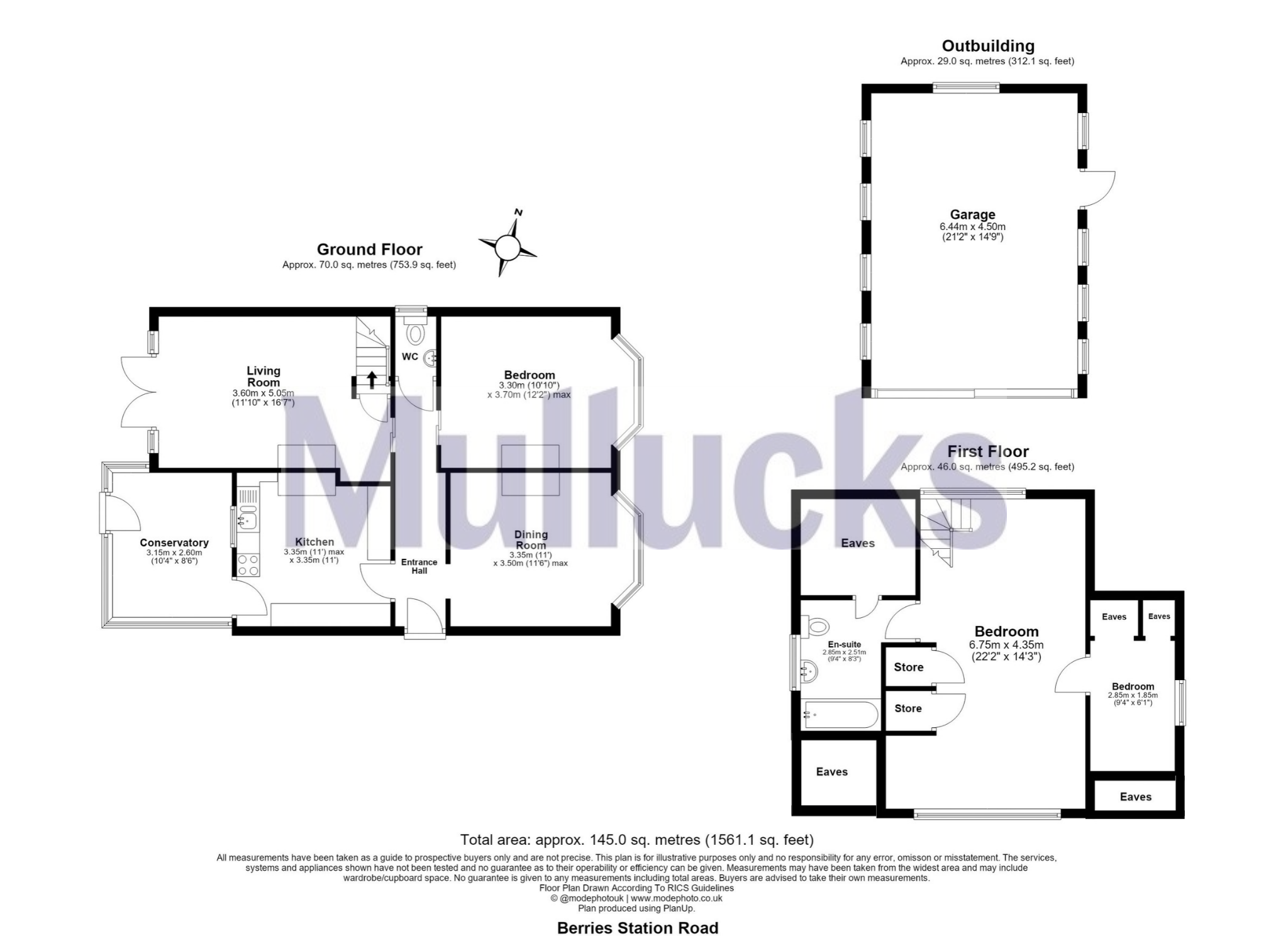 Station Road, Bishop's Stortford floorplan