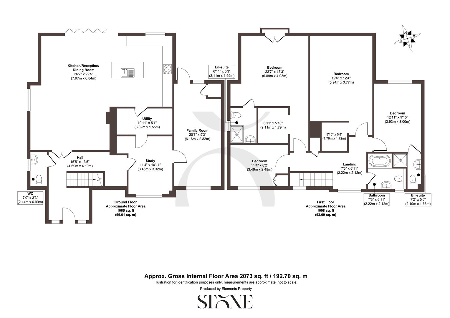 56, Carlton Green, Redhill floorplan