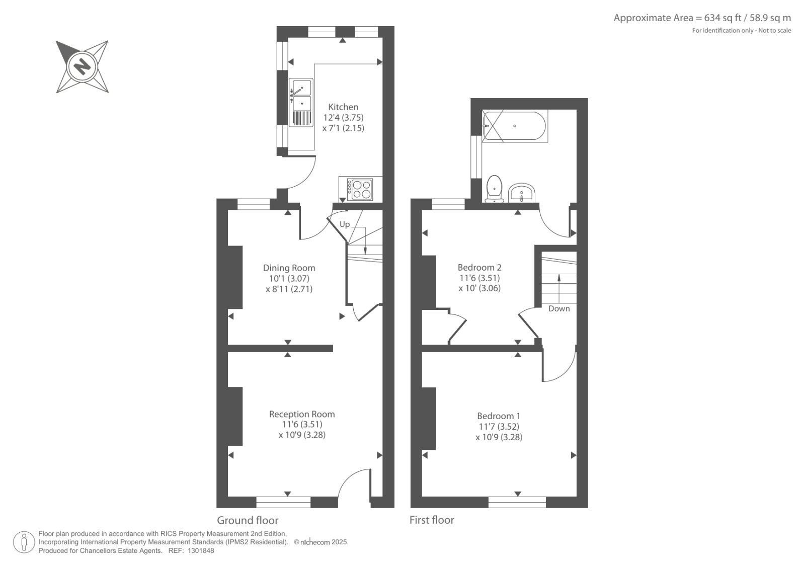 2 Ripon Street, Ripon Street, Aylesbury floorplan