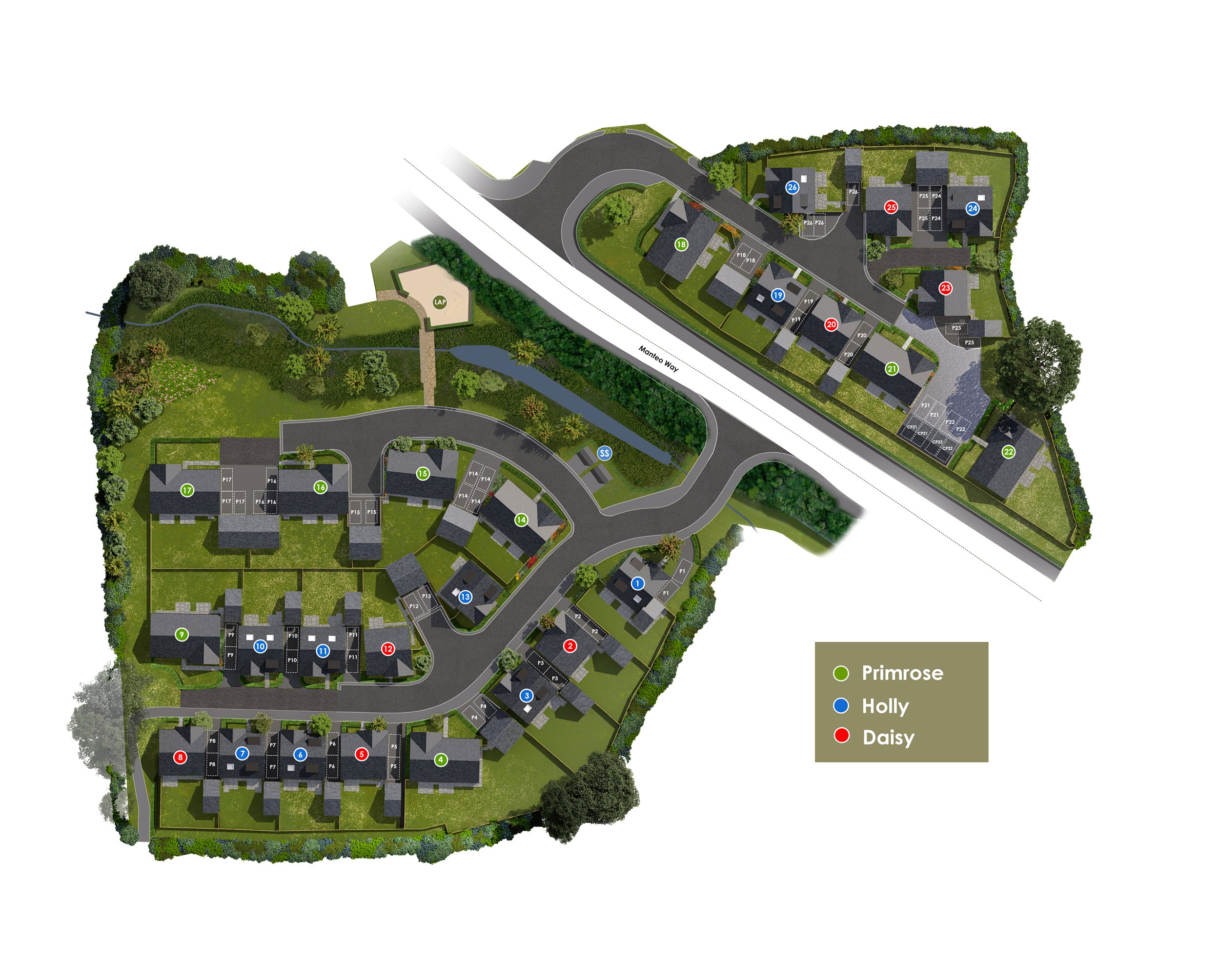 Plot 25 - The Daisy,, Chapel Green, Bideford photo 4