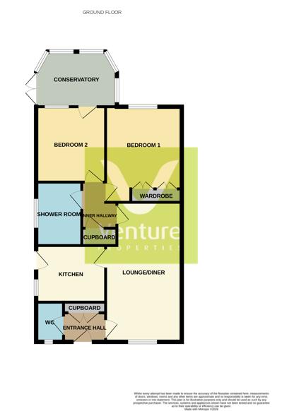 Gaskell Way, Crook floorplan