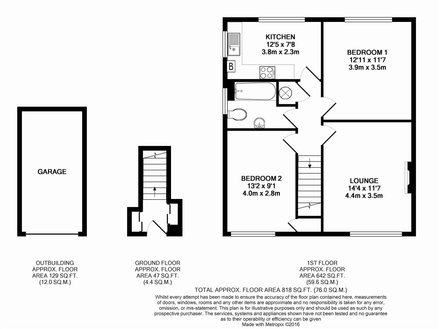 Stedman Close, Ickenham floorplan