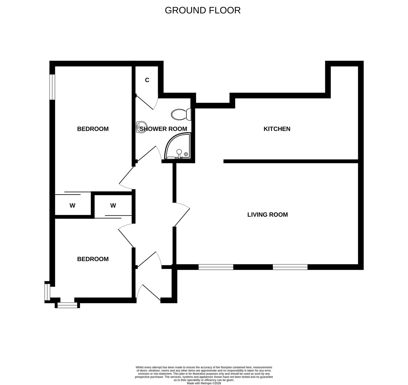 Arkaig House, Great North Road, Muir of Ord floorplan