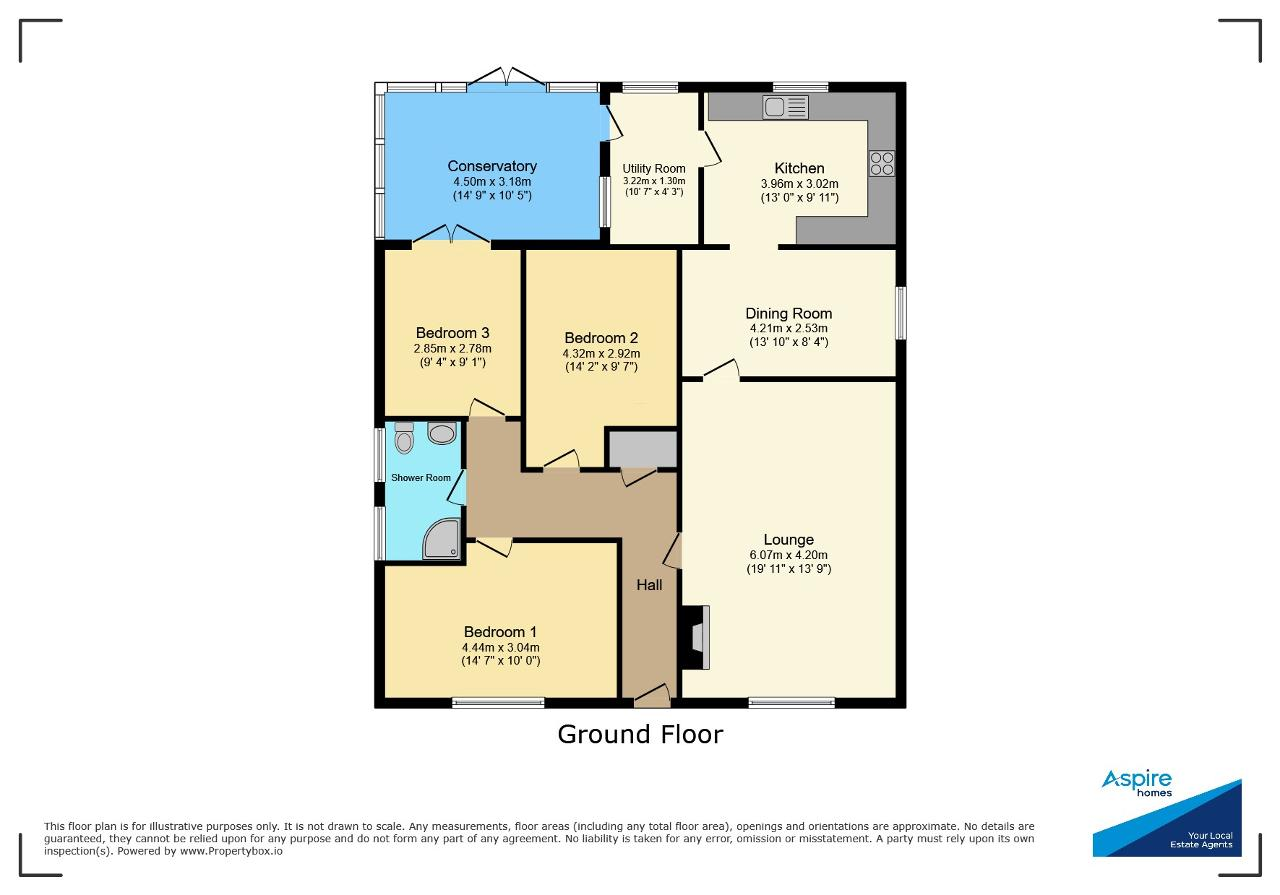 2, Willow Drive, Kings Lynn floorplan