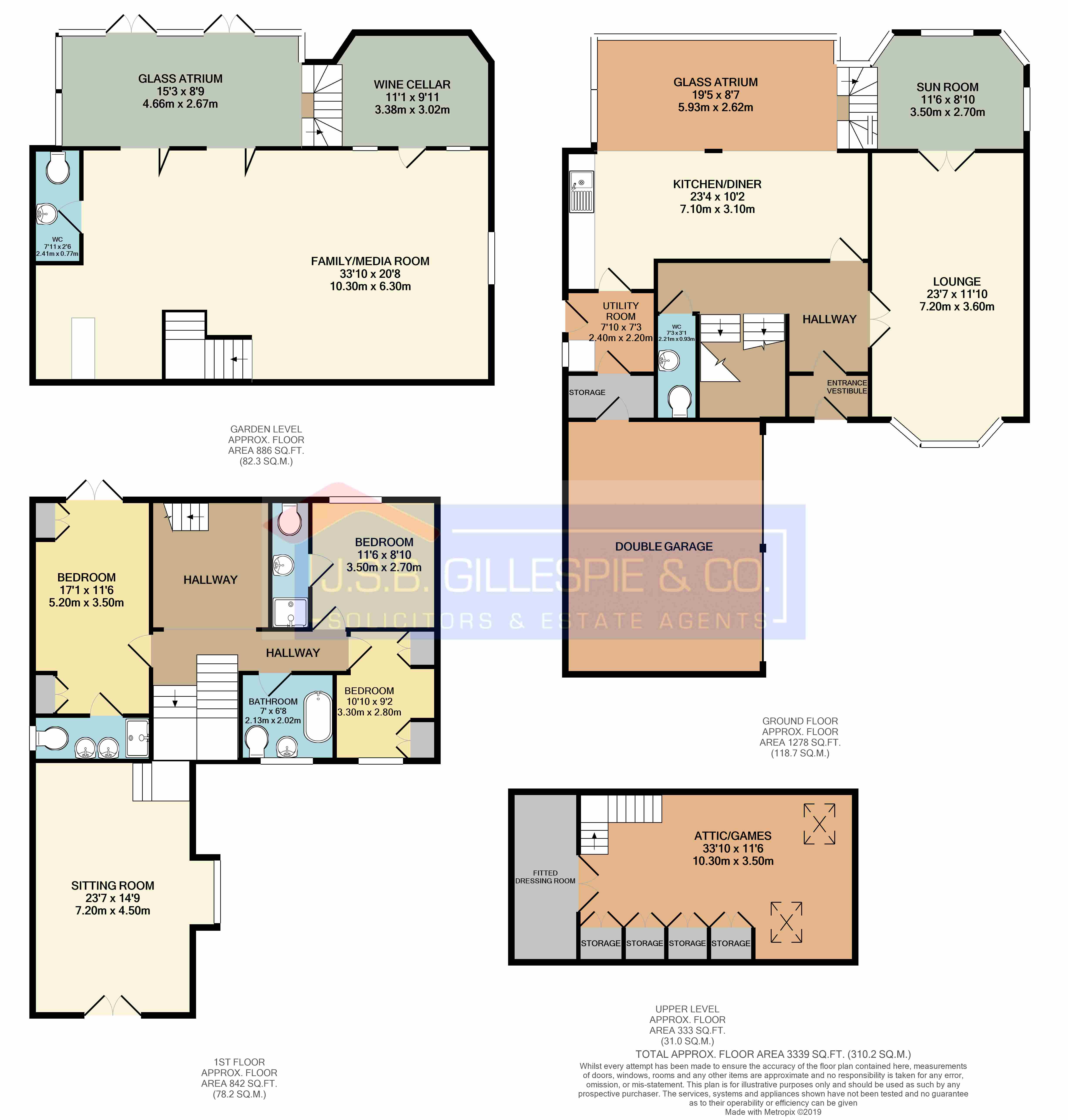 Glen Road Larbert Fk5 4 Bedroom Detached House For Sale