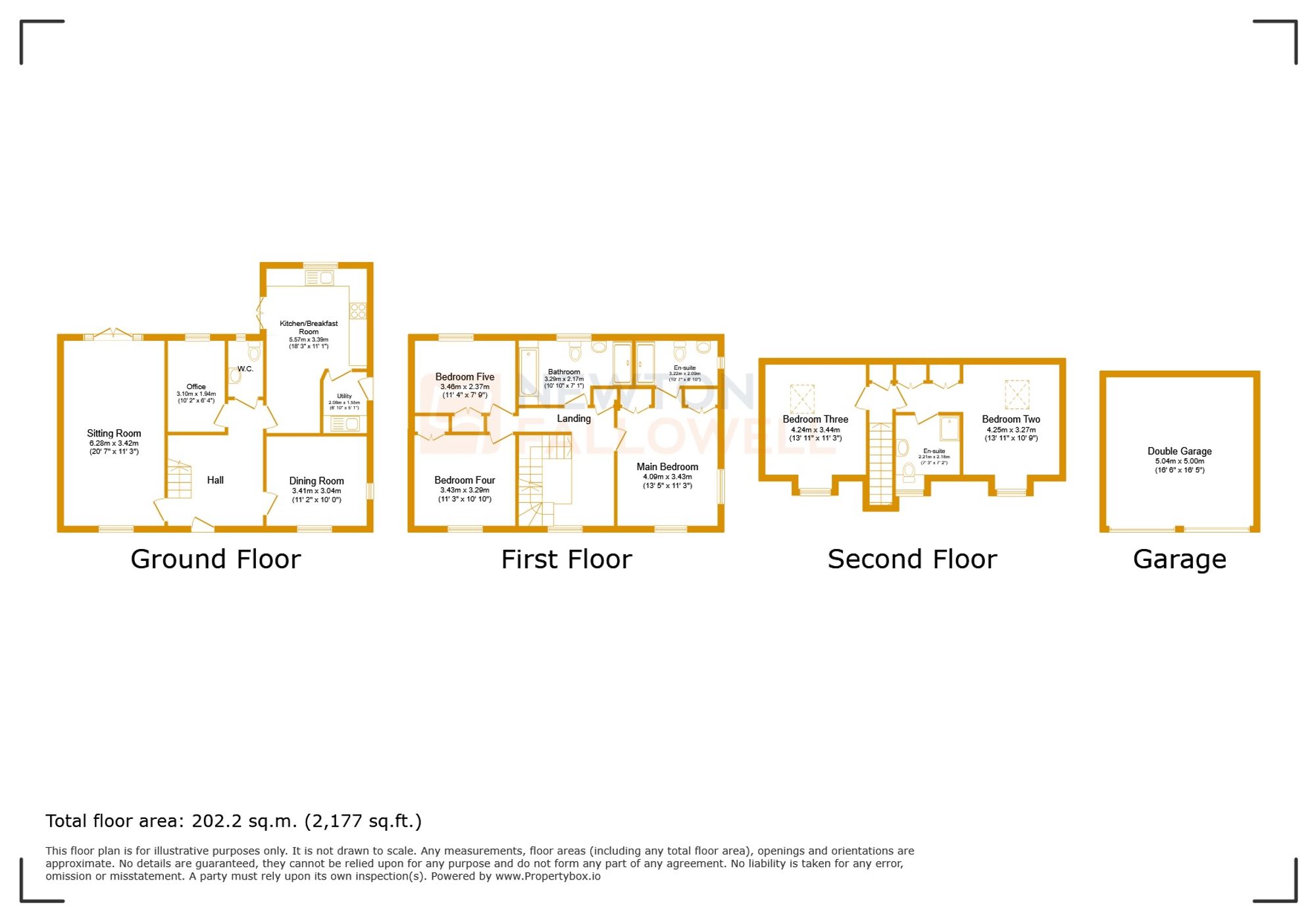 33 Barons Close, Leicester floorplan