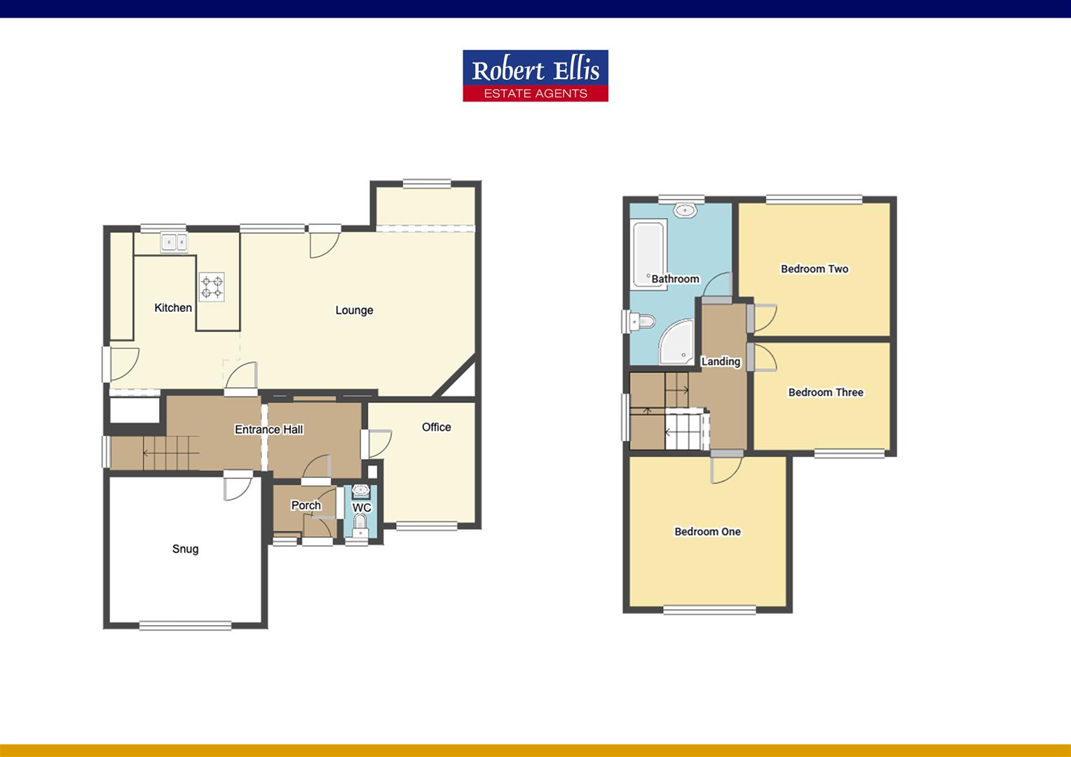 11, Abingdon Gardens, Nottingham floorplan
