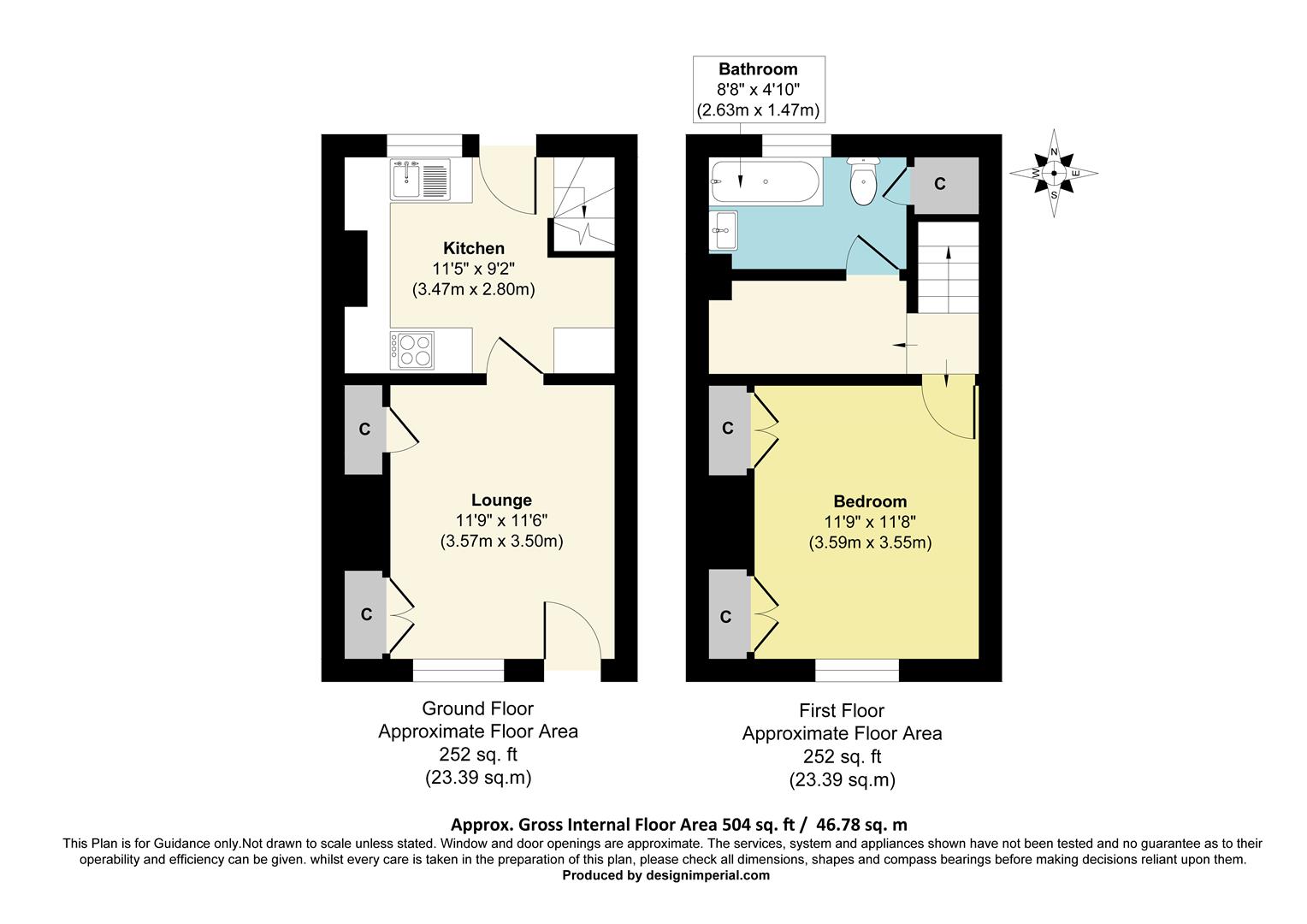 49, High Street, Thames Ditton floorplan