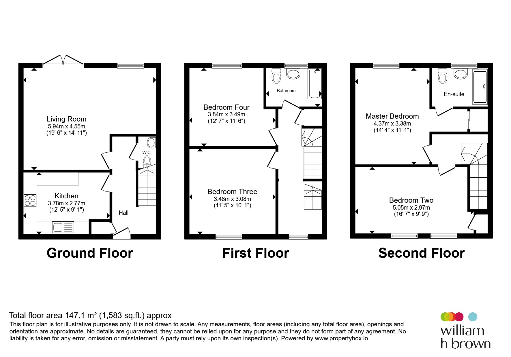 Minnow Avenue, King's Lynn floorplan